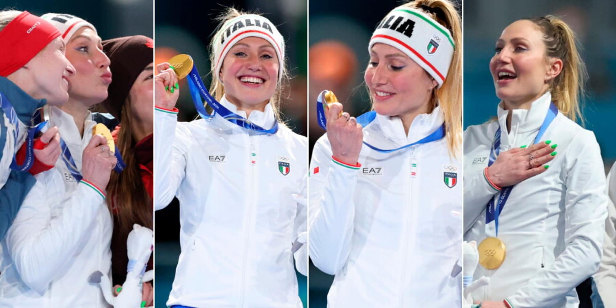 Lollobrigida, Olimpiadi da sogno: oro e record nei 3000 a Milano-Cortina