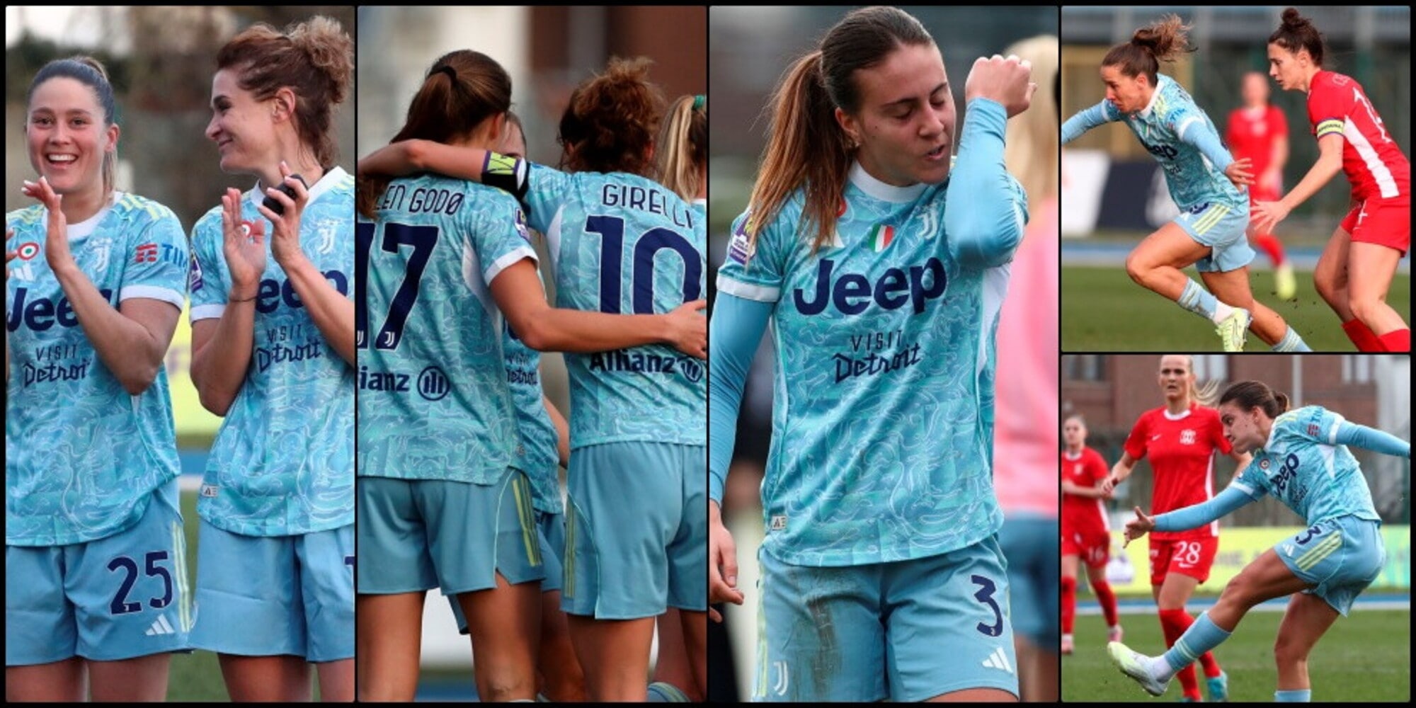 La Juve Women batte il Como e tiene il passo alla Roma: decidono Carbonell e Krumbiegel