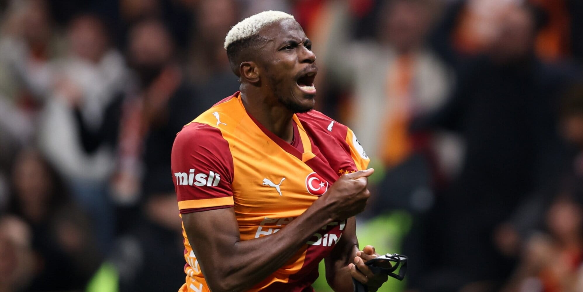 Tris Galatasaray, messaggio chiaro alla Juve: Osimhen infermabile, si accende Lang