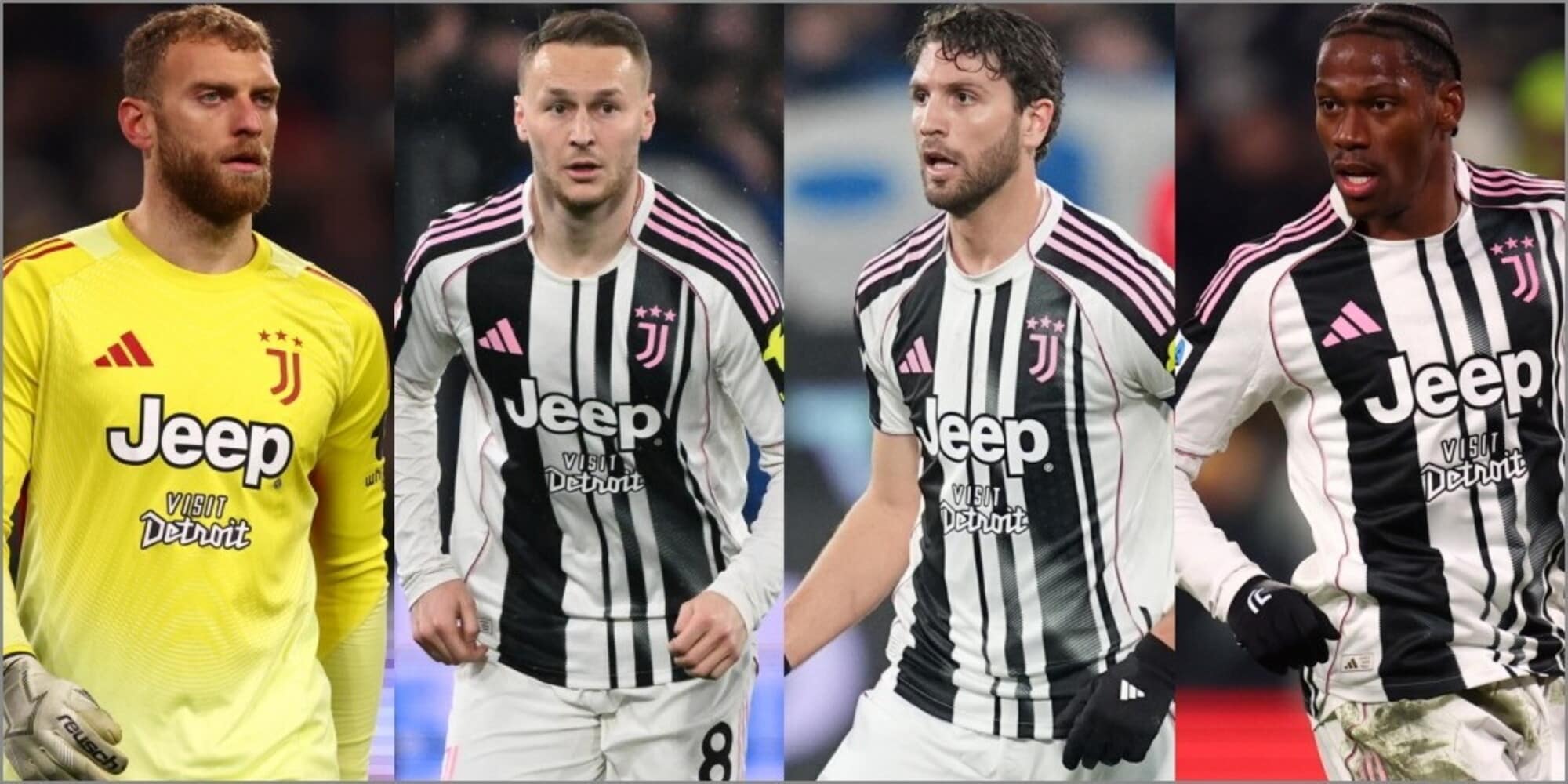 Formazioni ufficiali Juventus-Lazio: sorpresa in difesa e la scelta di Spalletti su Yildiz
