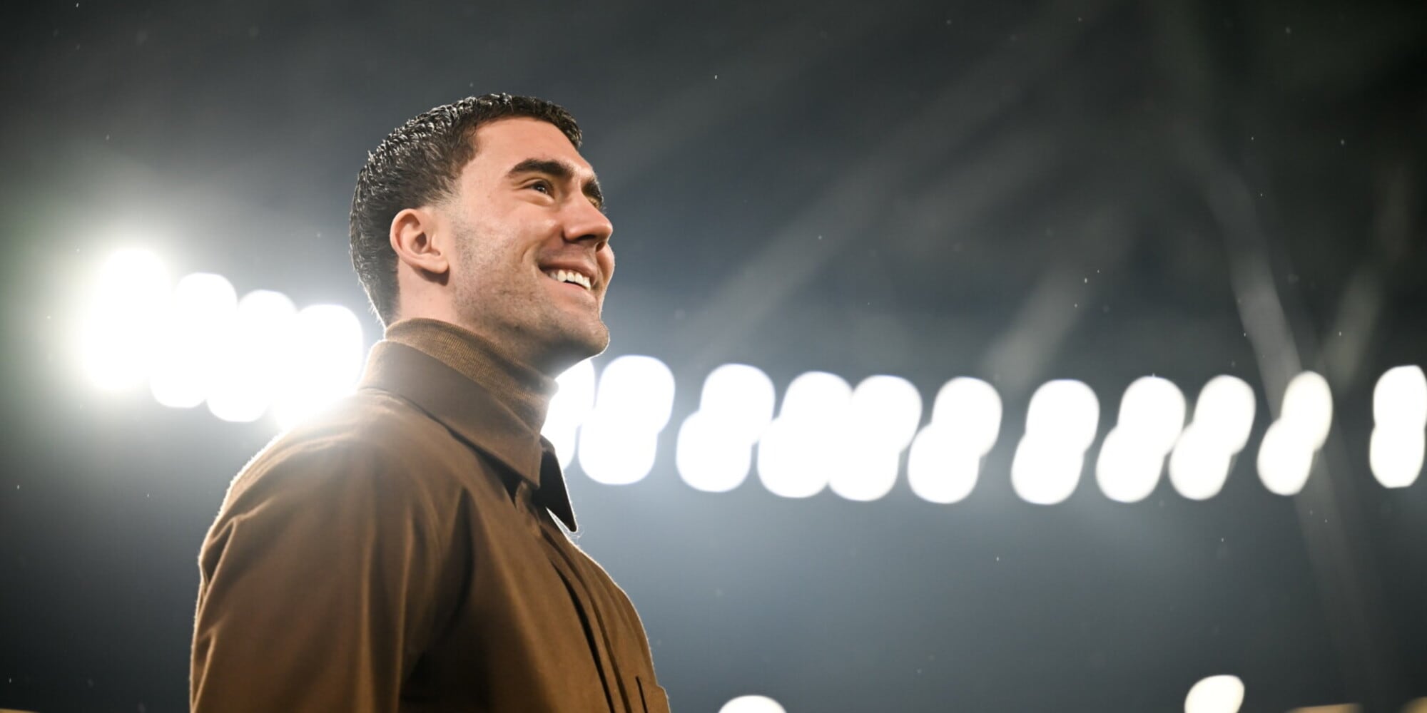 Che sorpresa all'Allianz Stadium: c'è anche Vlahovic per Juve-Lazio!