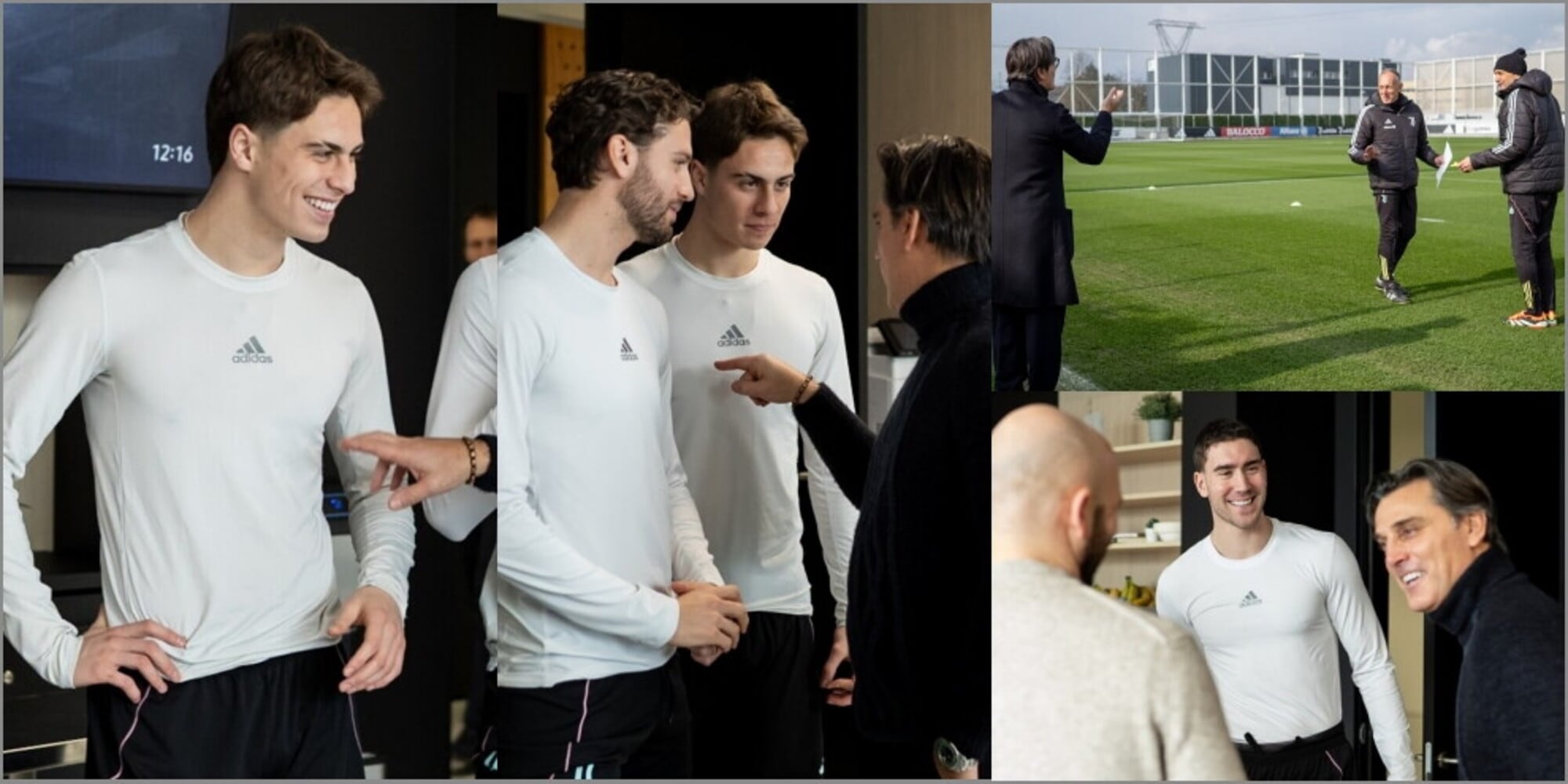 Carramba! Che sorpresa: alla Continassa c'è Montella. E Yildiz se la ride