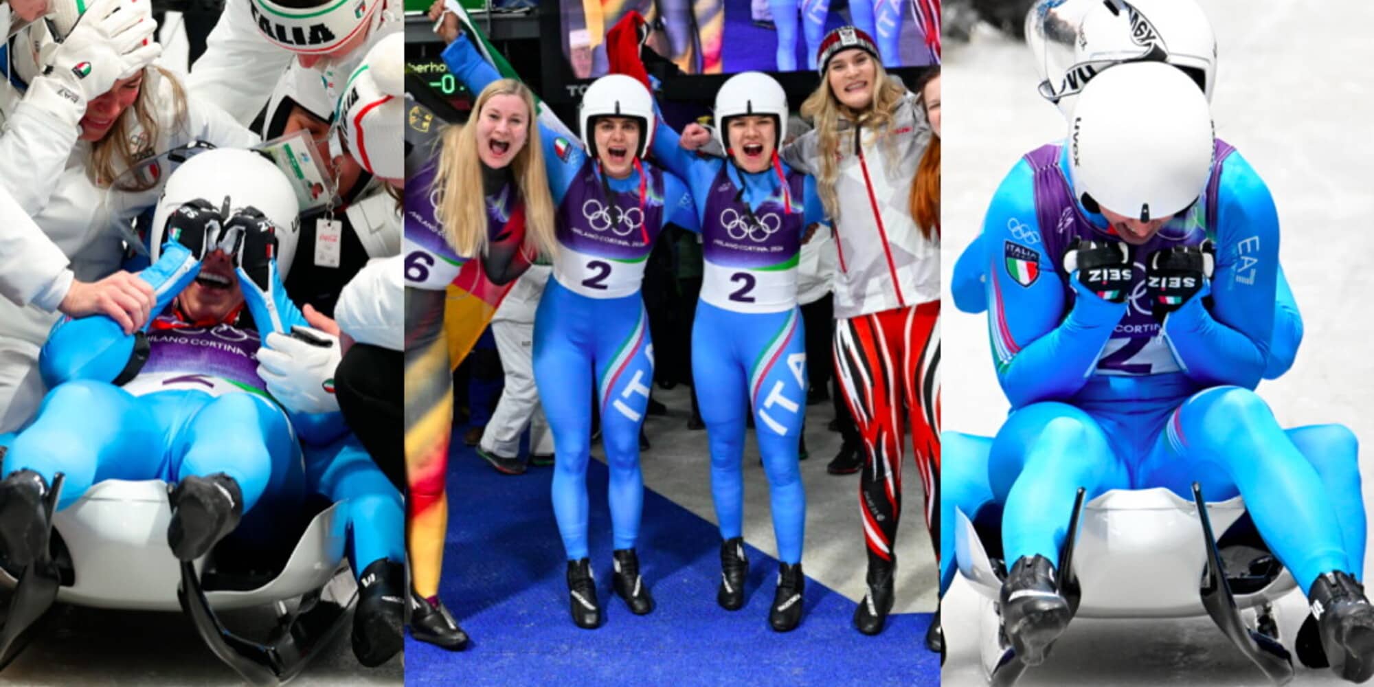 Voetter-Oberhofer, oro da sogno a Milano-Cortina: gioia incontenibile dopo il trionfo