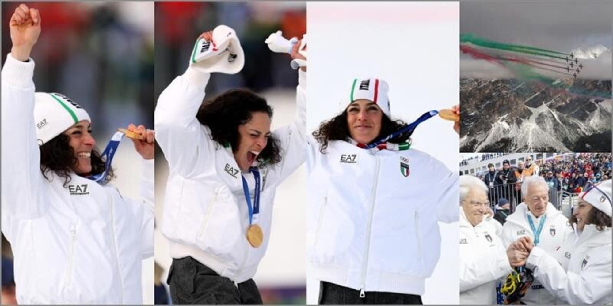 Capolavoro Brignone: dall'incidente all'oro olimpico. I festeggiamenti con Mattarella
