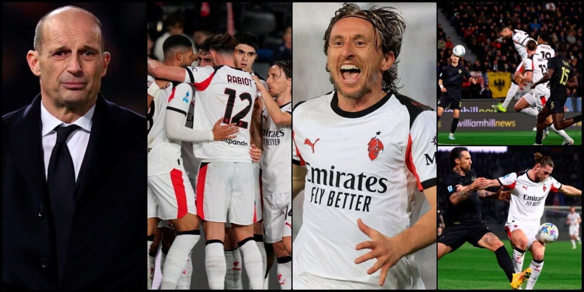 Fullkrug, errore dal dischetto e rabbia: Modric decisivo e trionfo Milan. Rosso a Rabiot