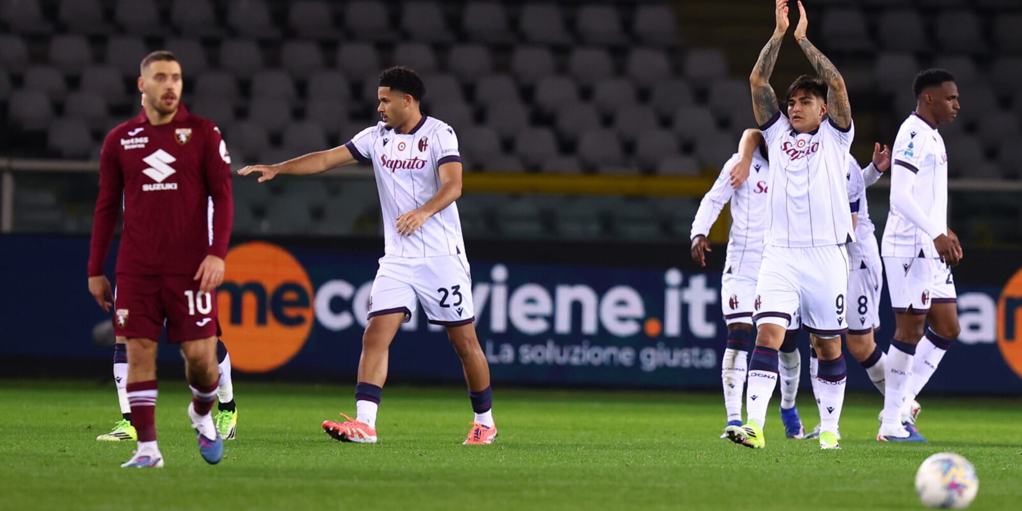 Castro super gol, il Bologna torna a vincere! Toro e Baroni ko: è la 12ª sconfitta in campionato