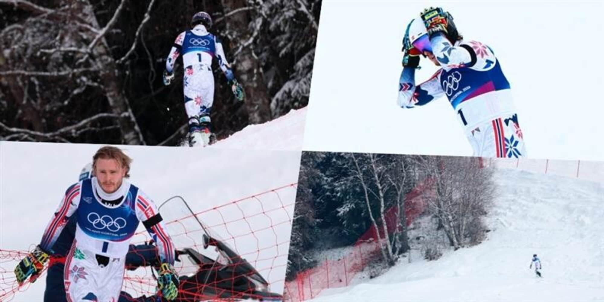 McGrath inforca, perde l'oro dello slalom e si dispera nel bosco: la reazione sulla Stelvio è virale!