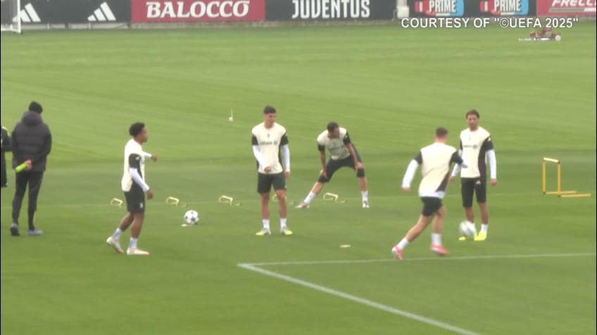 Juve, inibiti Comolli e Chiellini