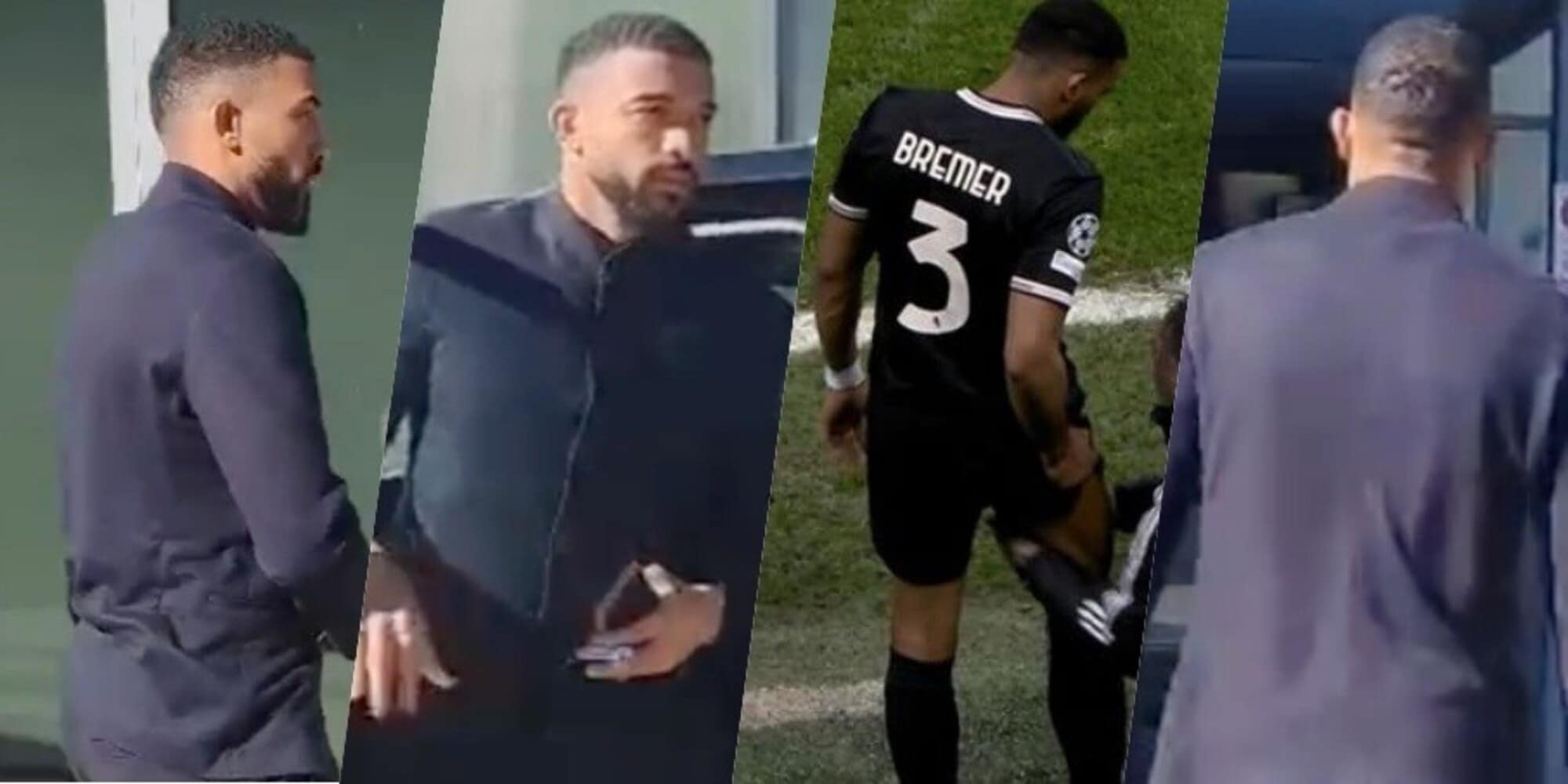 Bremer, nessuna lesione: il comunicato Juve. Ecco quando lo ritrova Spalletti
