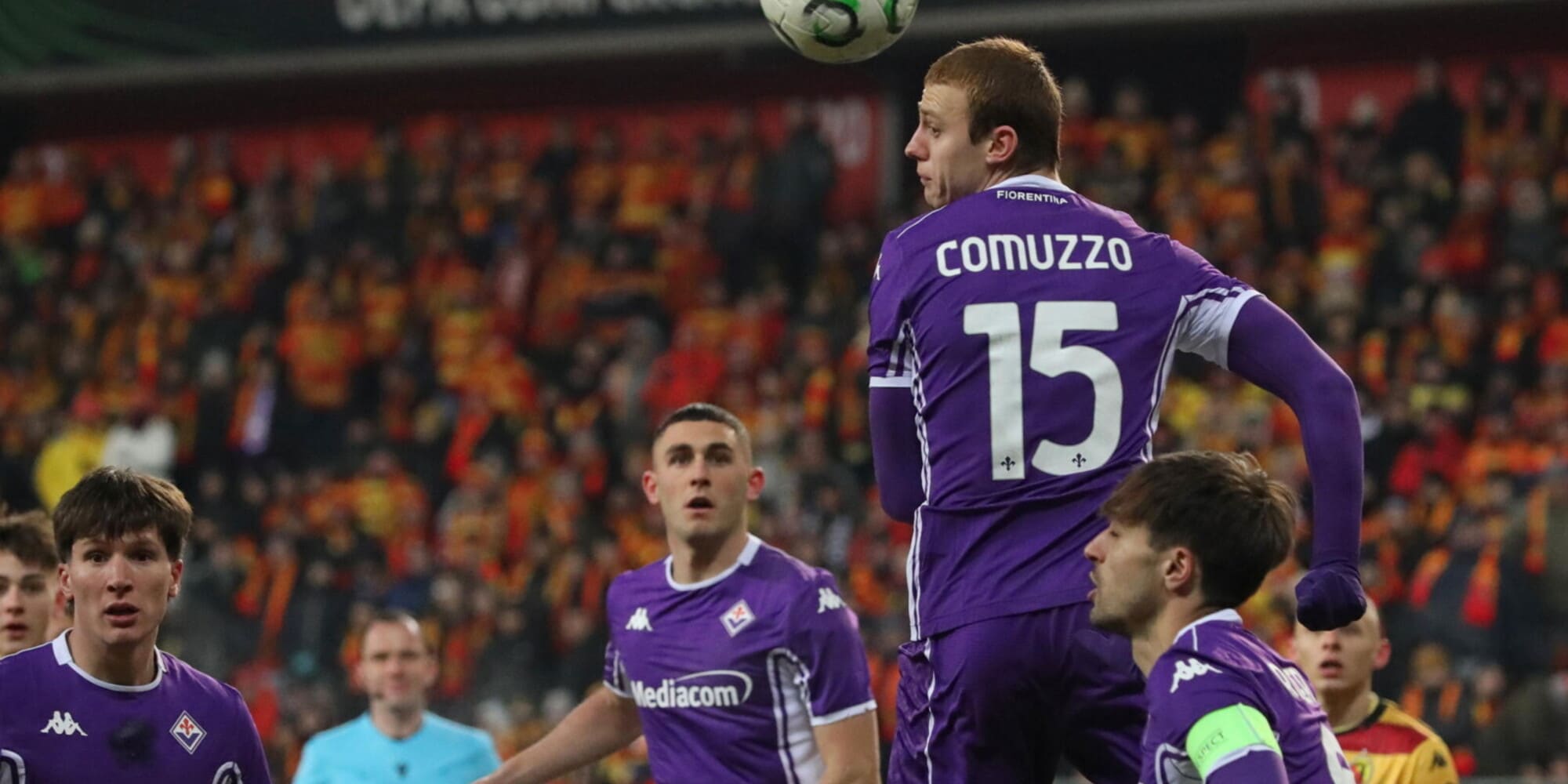 La Fiorentina passeggia in Polonia: tris allo Jagiellonia, ottavi di Conference a un passo