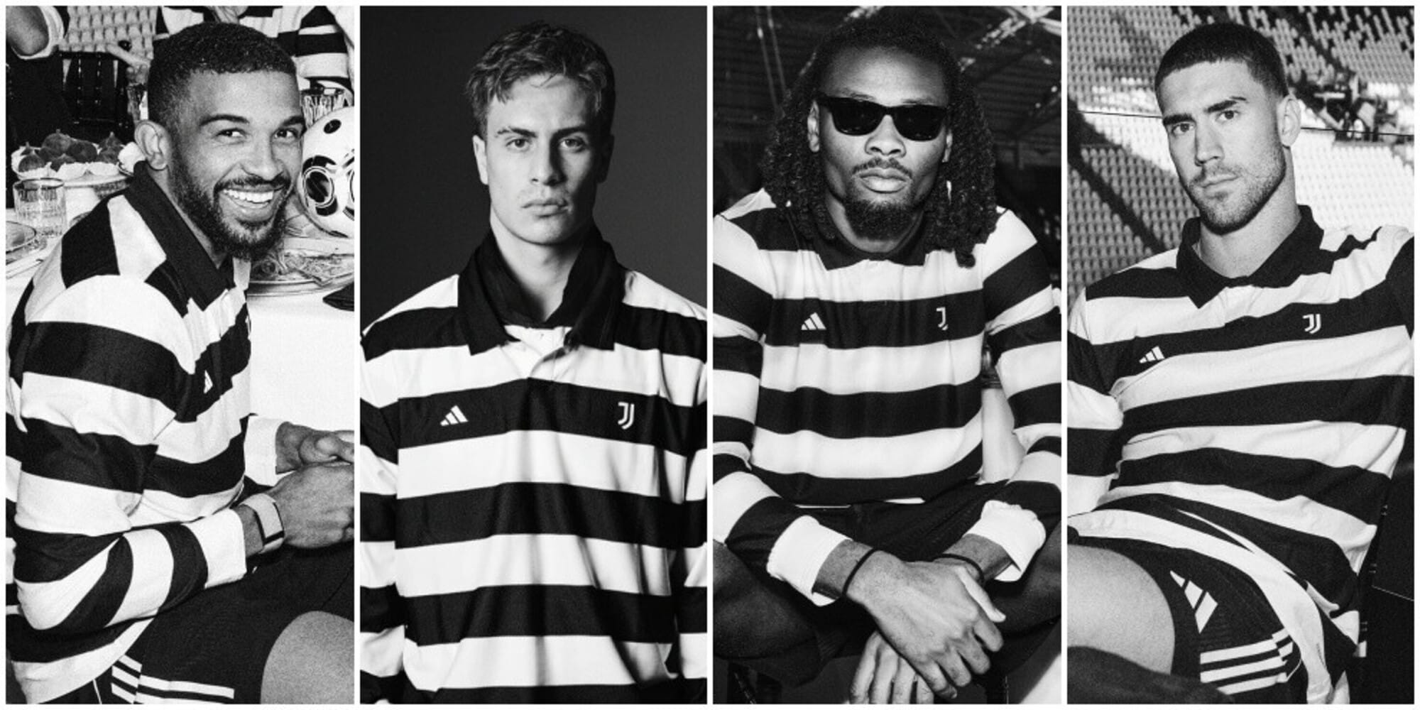 Juve, ecco la nuova quarta maglia: tradizione e visione, ispirata alla stagione 1996-97
