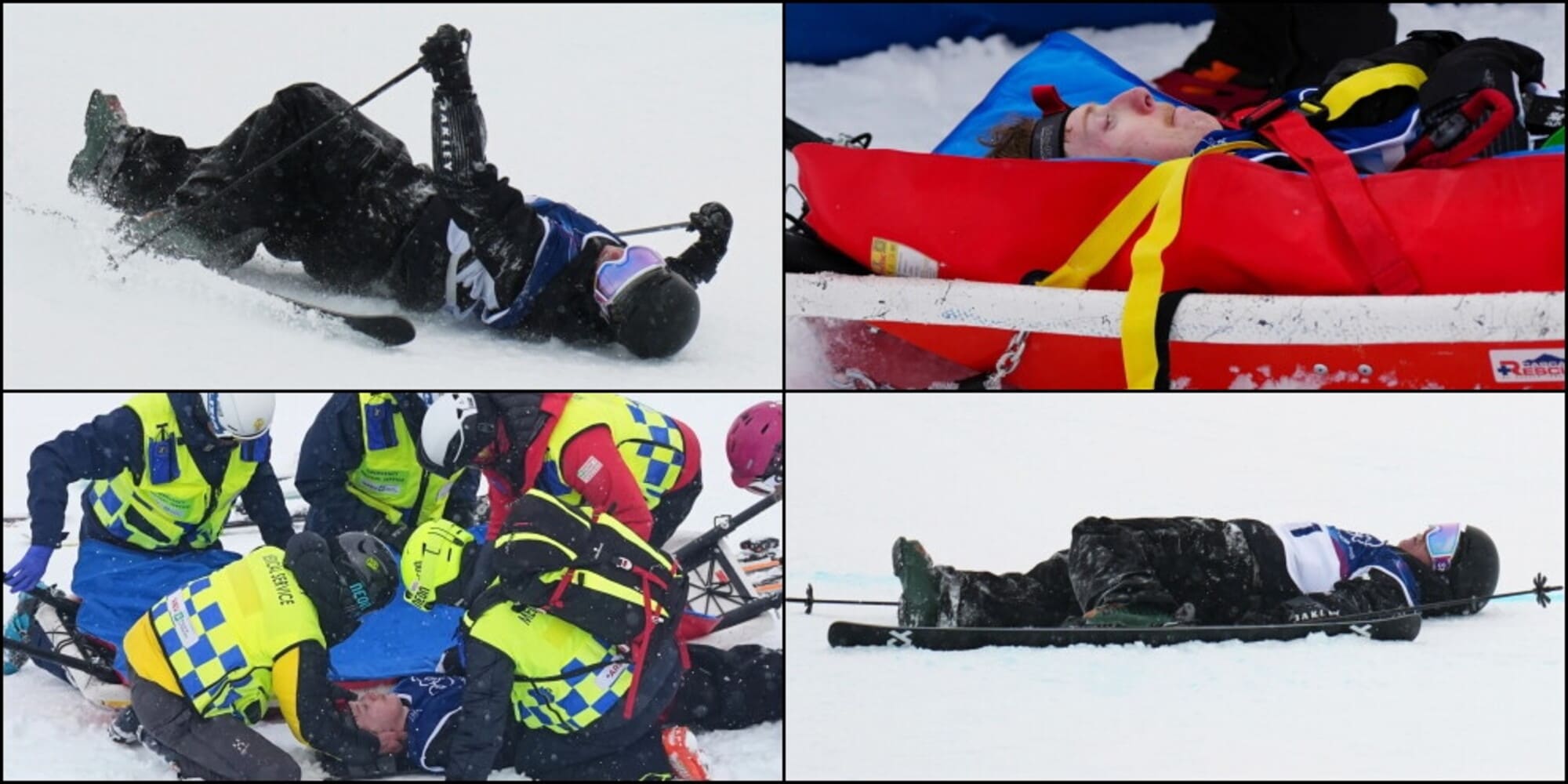 Shock a Milano-Cortina, tutti col fiato sospeso: incidente terribile e via in barella!