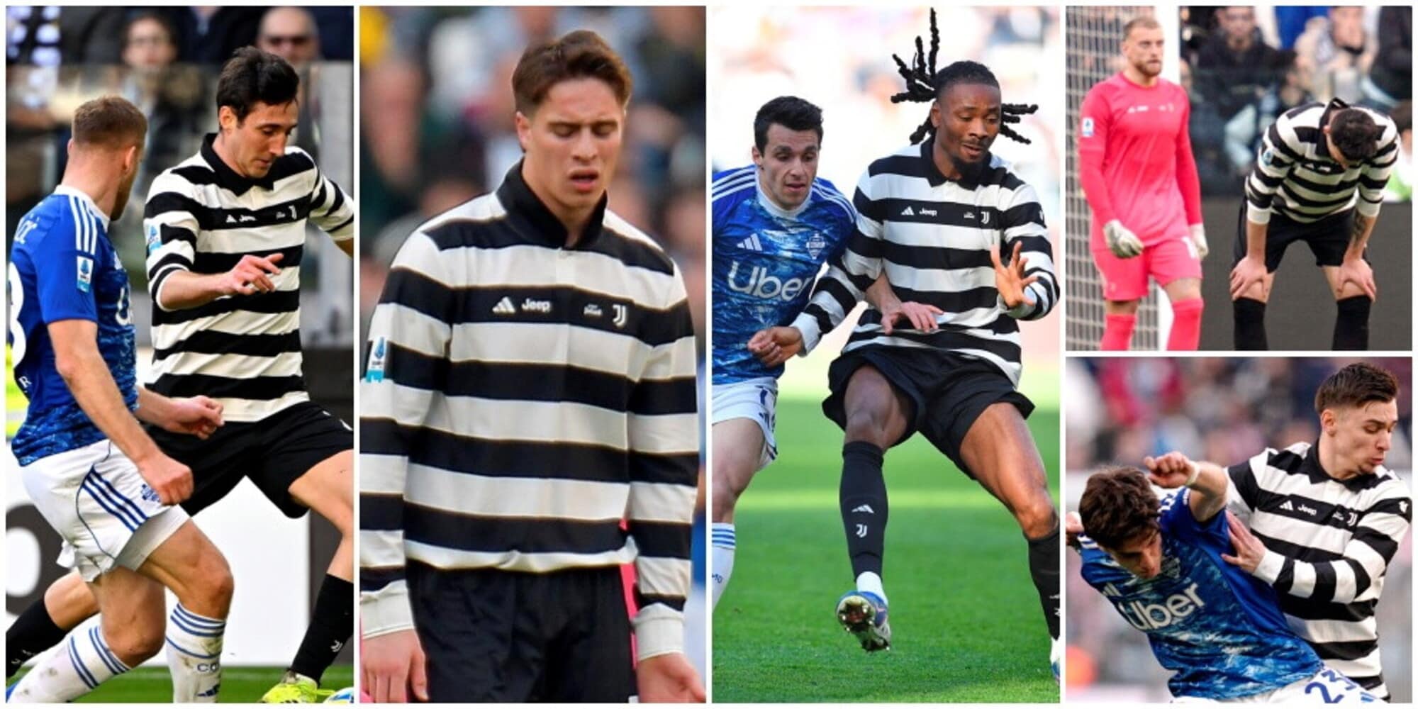 Crollo Juve allo Stadium, il Como fa festa: terzo ko di fila e i tifosi fischiano
