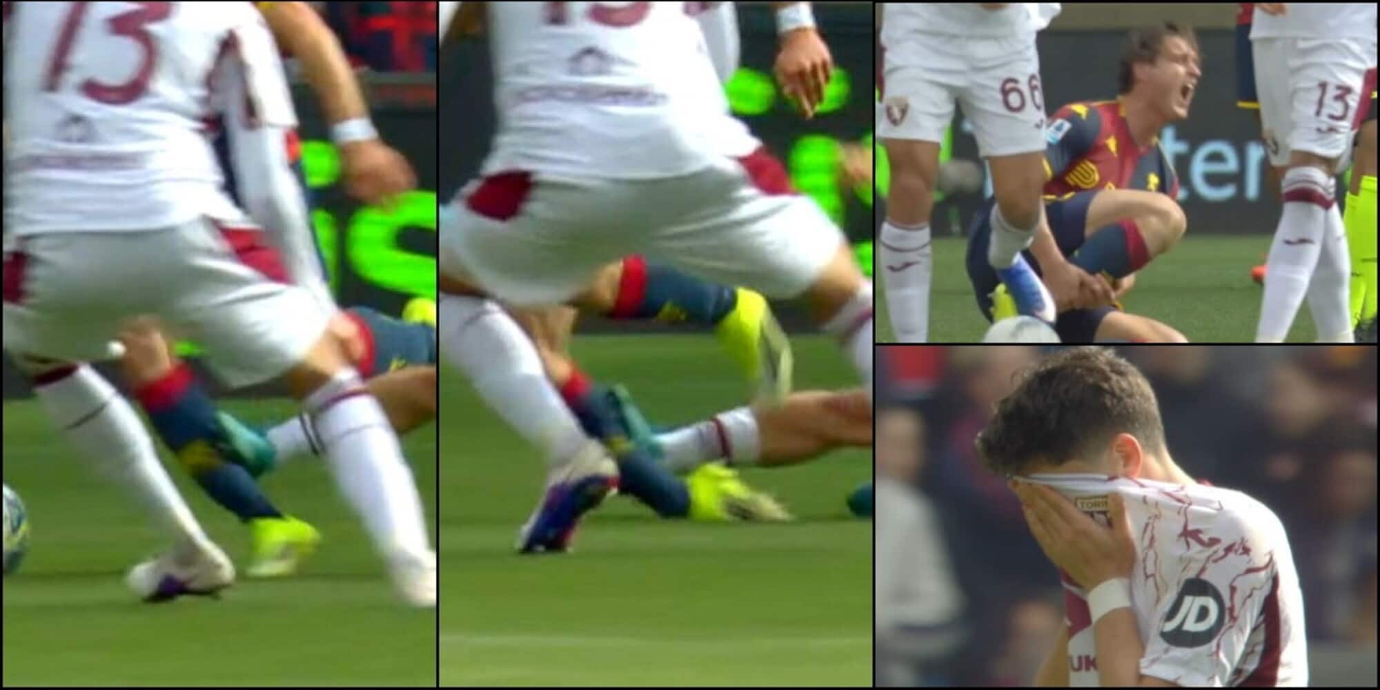 Ilkhan shock su Colombo, rosso diretto e Toro in 10! La sua reazione dice tutto