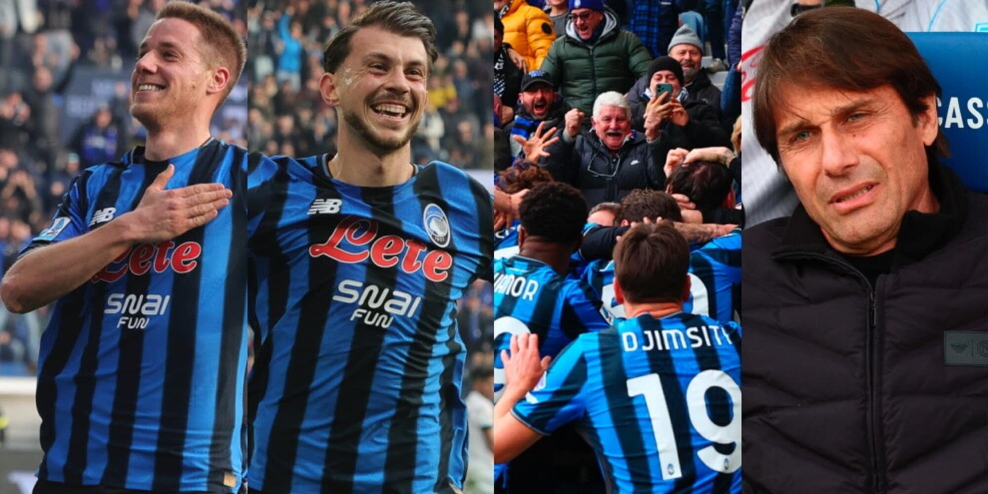 Pasalic e Samardzic ribaltano il Napoli, Beukema non basta a Conte: l'Atalanta non si ferma