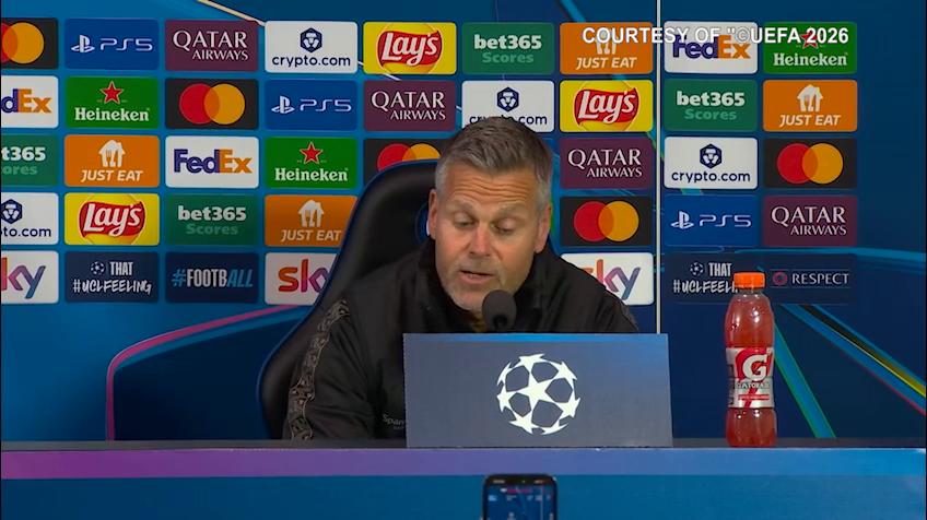 Chivu senti Knutsen: "Il City non ha parlato del campo sintetico"