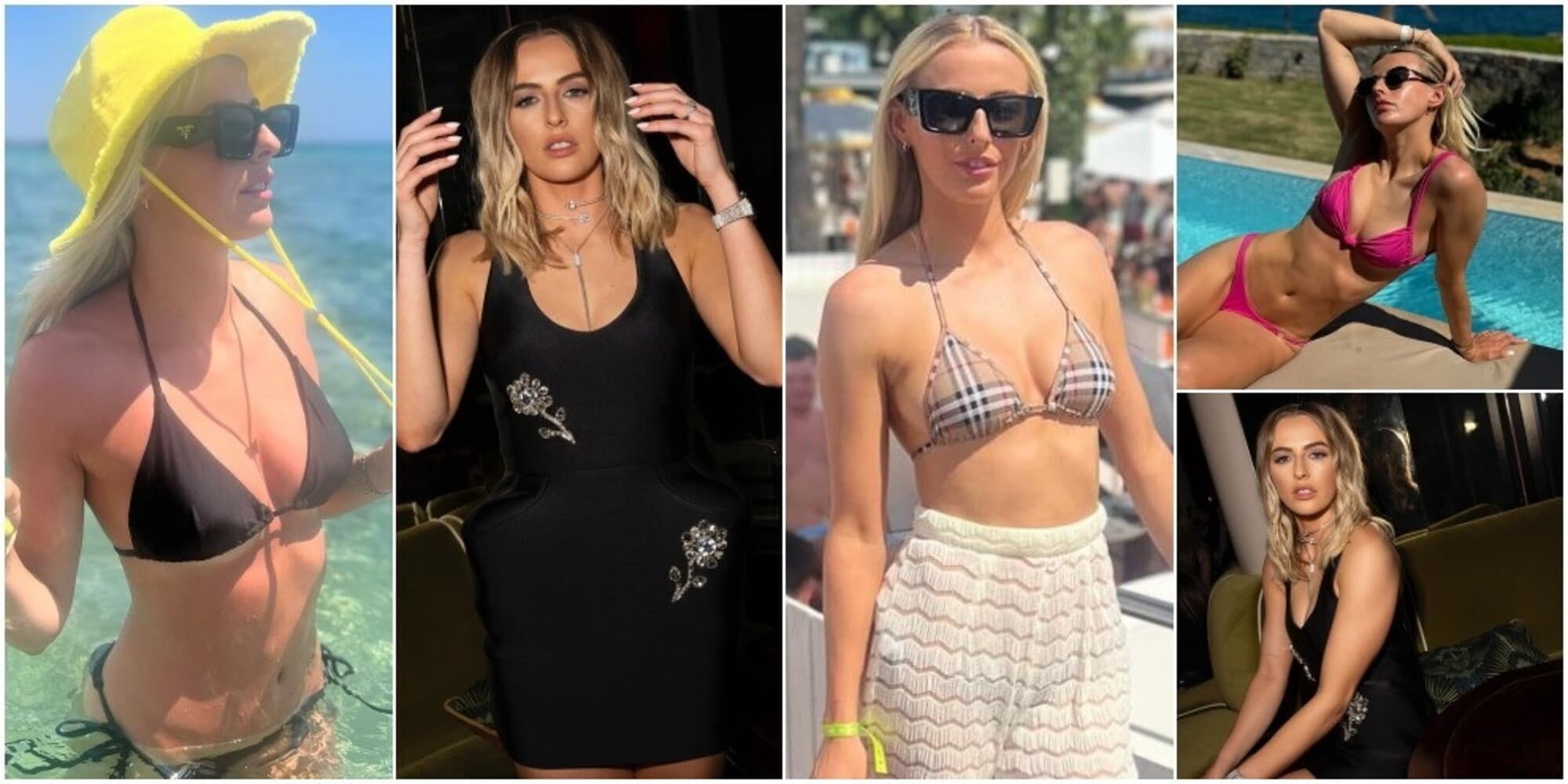 Kelly, dalla Champions alla passerella: il look per la London Fashion Week fa impazzire il web