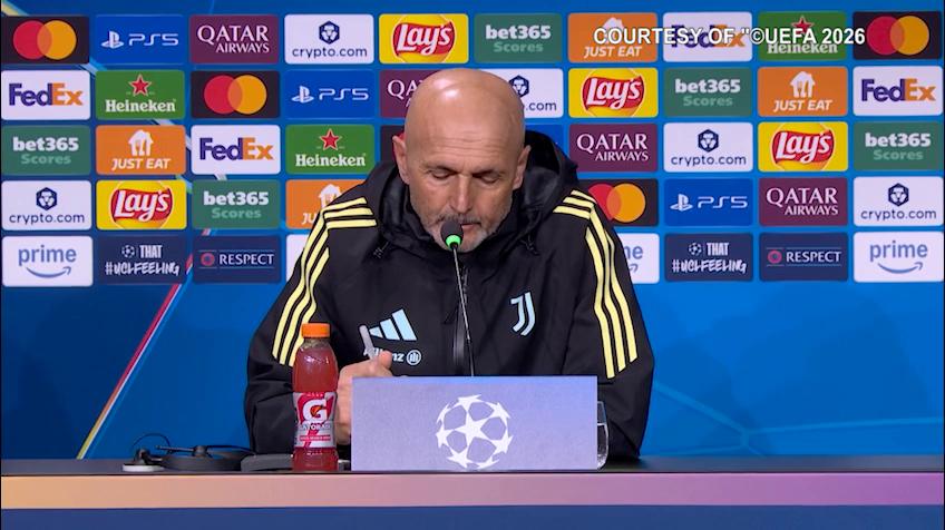 Spalletti: "Proveremo a far tutto fino alla fine"