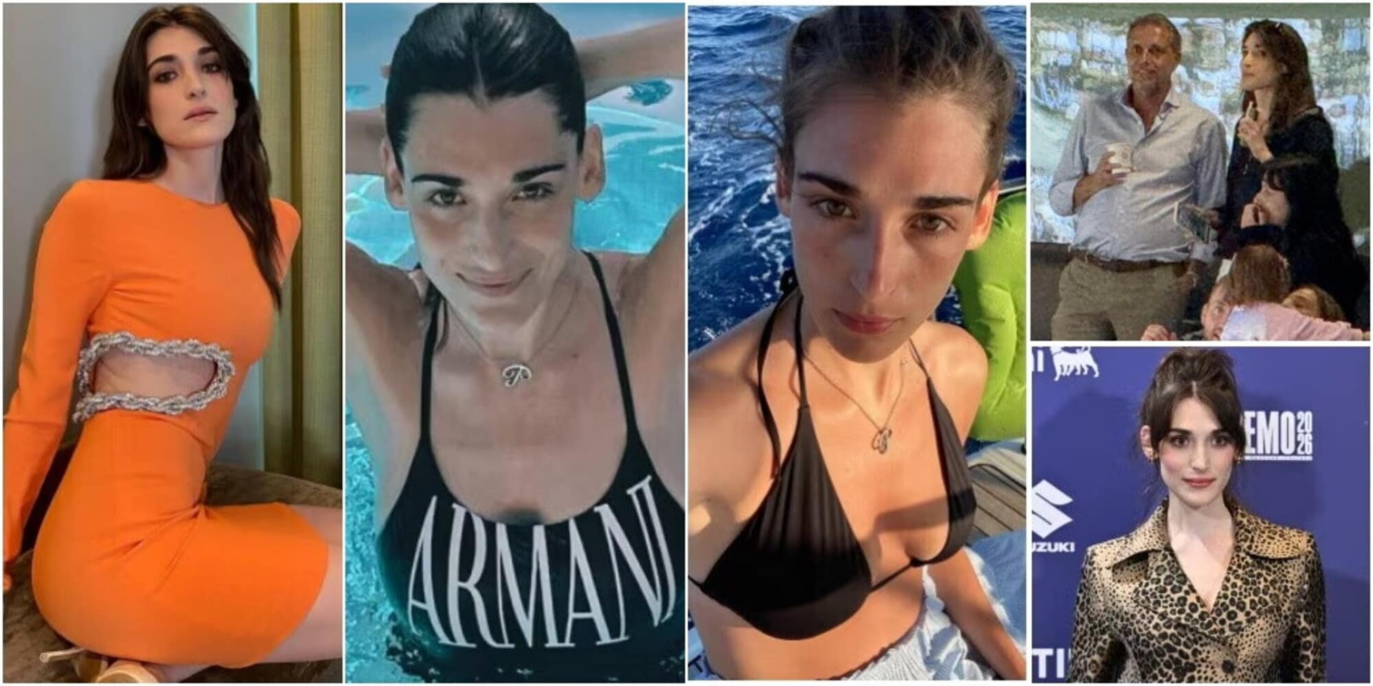 Pilar Fogliati a Sanremo: chi è la nuova fiamma di Fabio Paratici