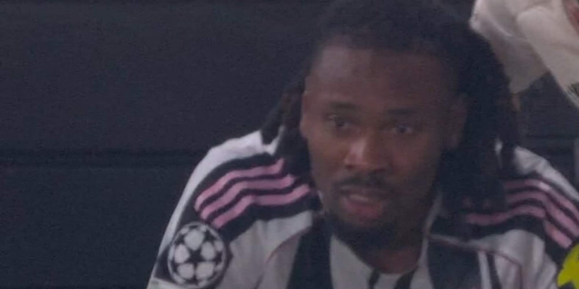 Lacrime, disperazione e di Gregorio prova a consolarlo: la reazione di Thuram dopo la sostituzione