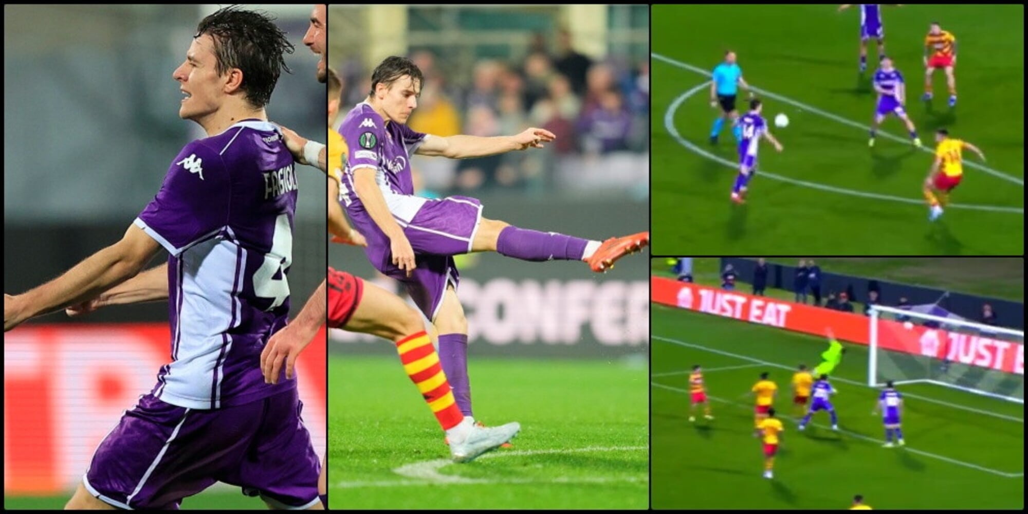 Un eurogol di Fagioli regala la qualificazione alla Fiorentina: sfuma l'impresa dello Jagiellonia
