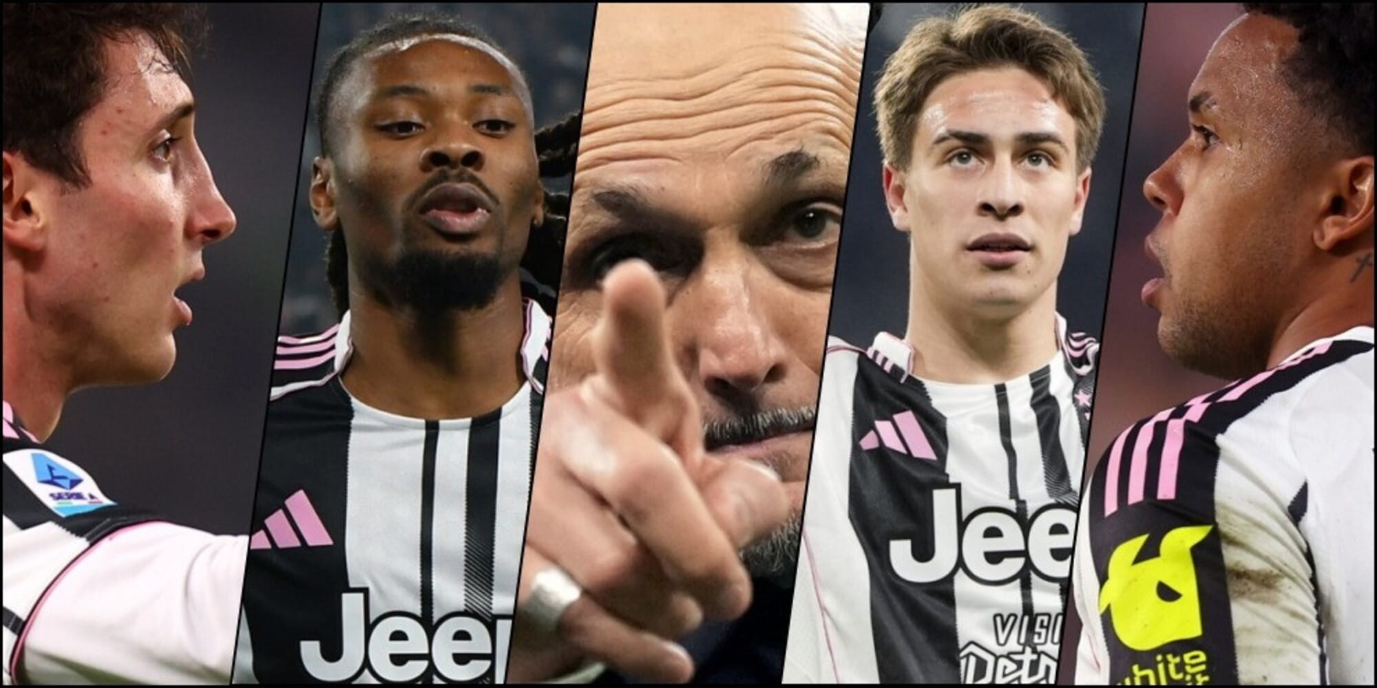 Formazioni ufficiali Roma-Juve: Spalletti, due rientri e il cambio per Locatelli. La scelta su Dybala
