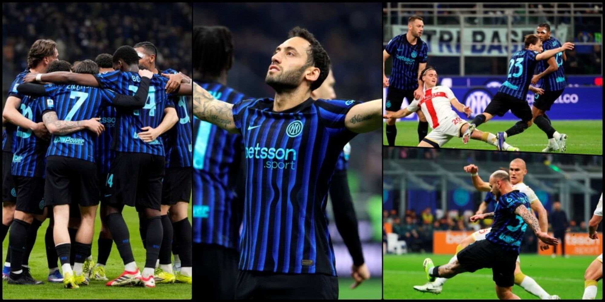 L'Inter scaccia via i fantasmi di Champions e batte il Genoa: decidono Dimarco e Calhanoglu!
