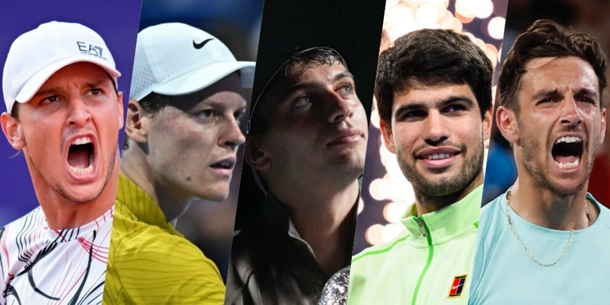 Cobolli-Darderi volano, Musetti resta in top 5, Sinner insegue Alcaraz: classifica Atp live aggiornata