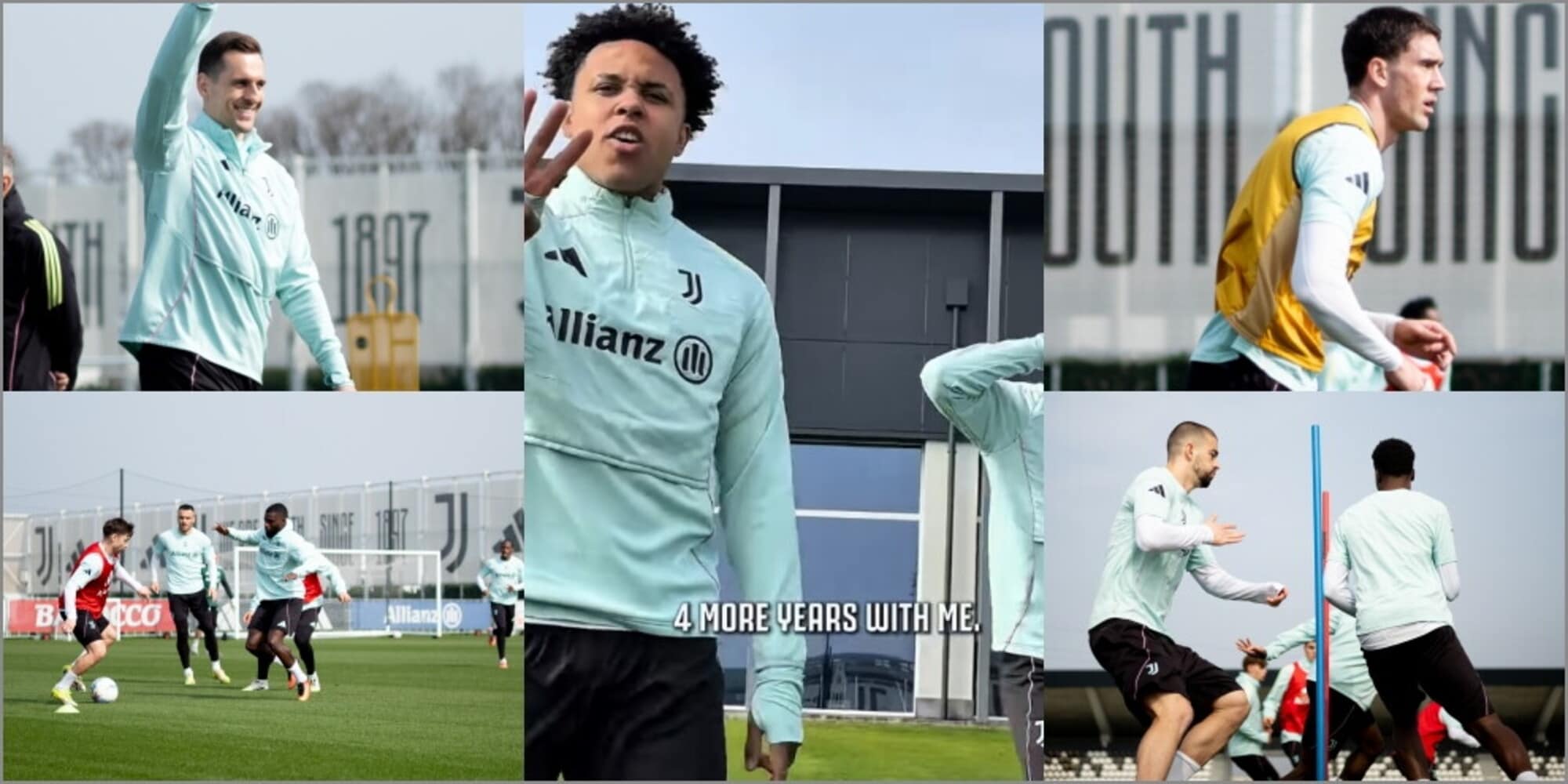 Il ritorno dei 9: Milik col sorriso, Vlahovic con grinta. E intanto McKennie 4 more!
