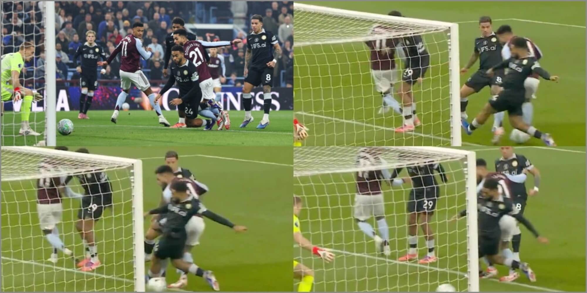 Gol di tacco dopo due anni: Douglas Luiz sorprende tutti così