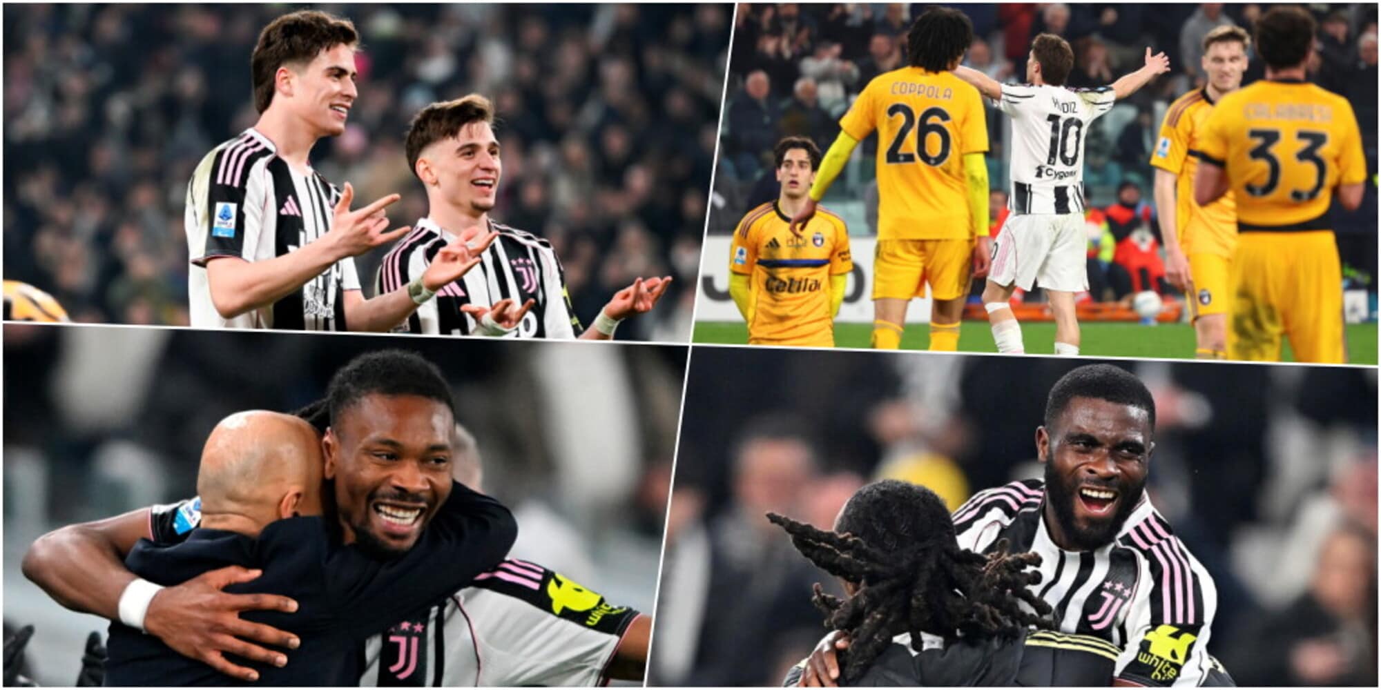 Prima Mandzukic, poi Juve forza quattro: le istantanee più belle della festa bianconera
