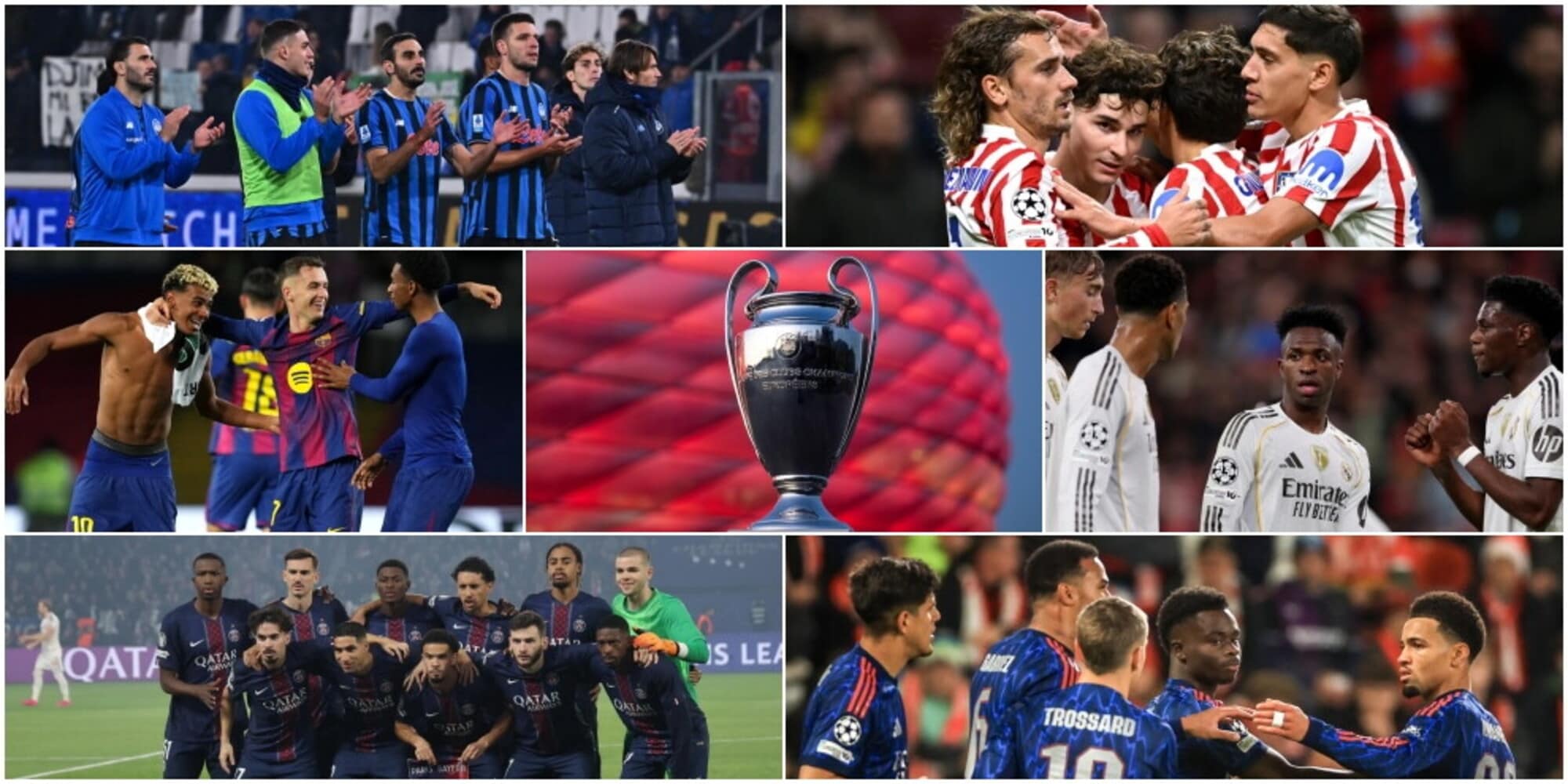 Quante speranze ha l'Atalanta? Ecco cosa dice l'algoritmo per la Champions: il favorito è...