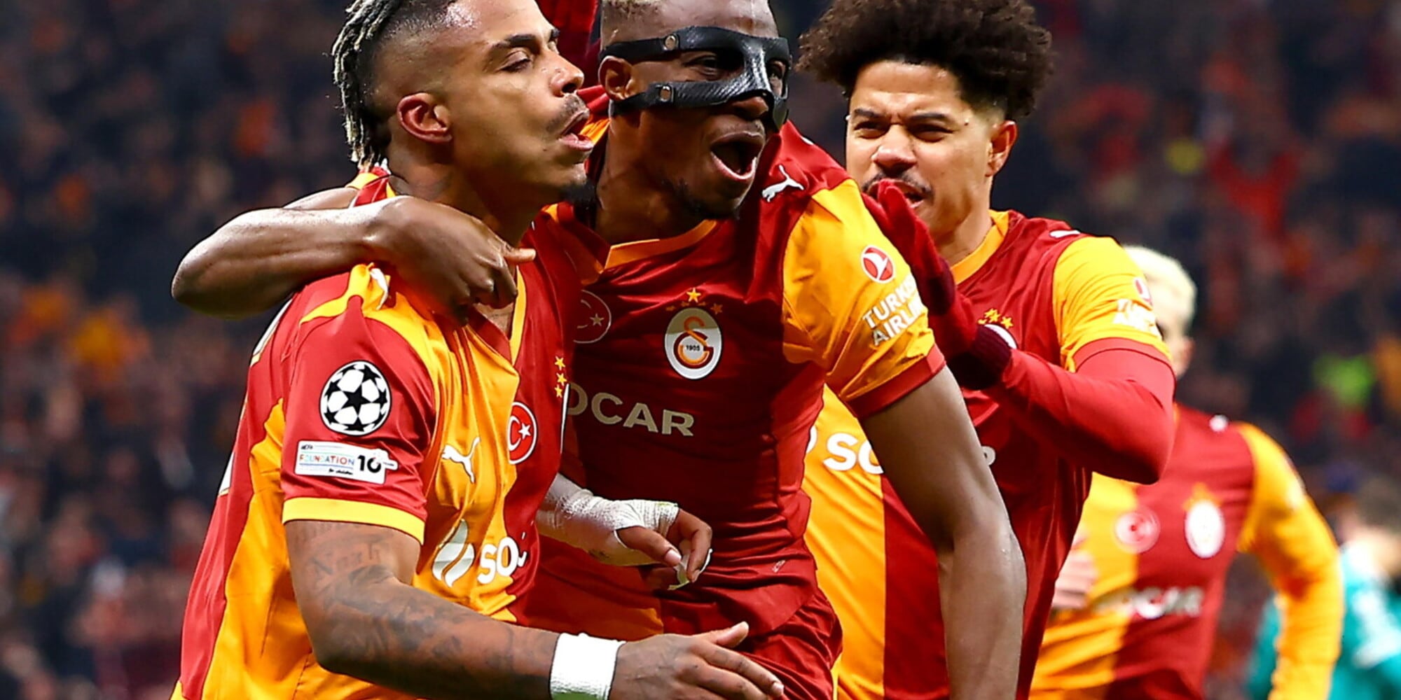 Lemina gol, assist Osimhen: il Galatasaray stende il Liverpool in Champions!