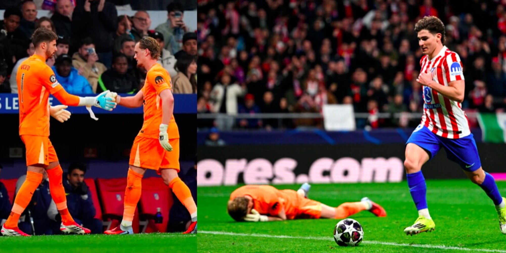 Incredibile a Madrid: Kinsky errori clamorosi e Atletico 3-0 dopo 15’! Tudor lo cambia, entra Vicario