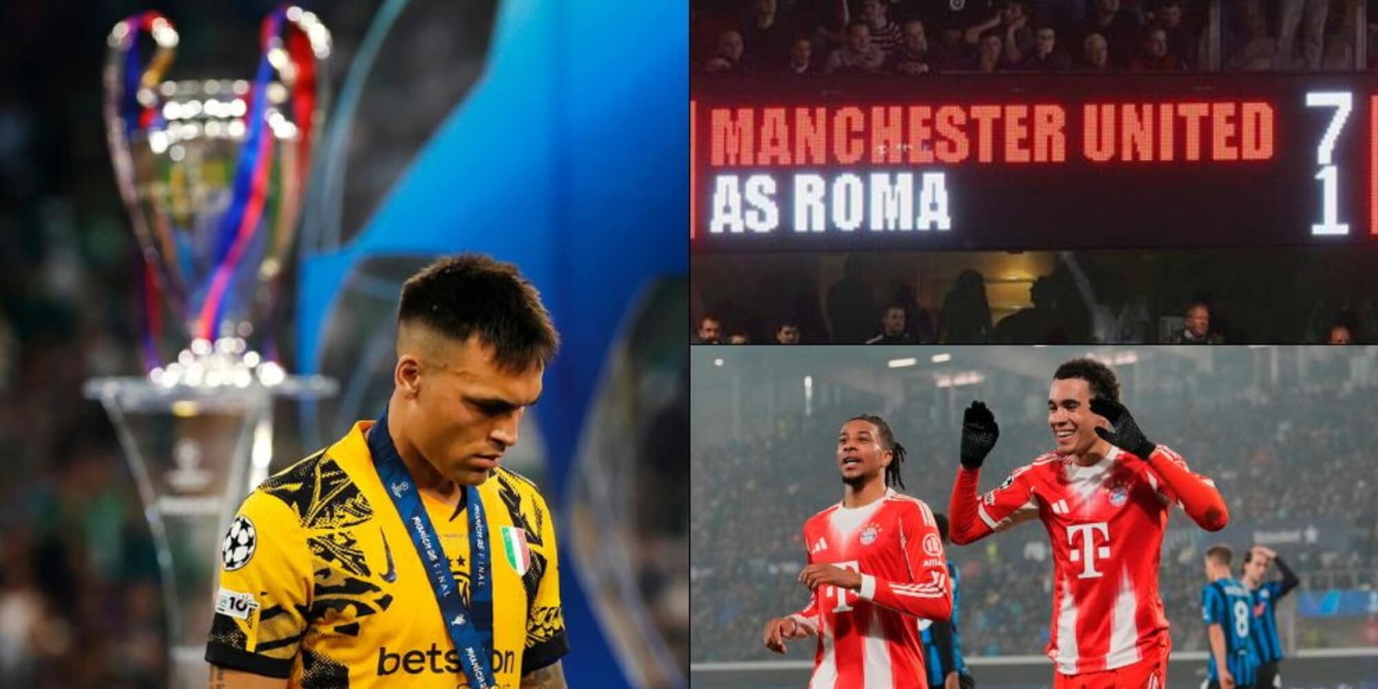 Champions League, le dieci peggiori sconfitte della storia del calcio italiano: l'Atalanta sul podio