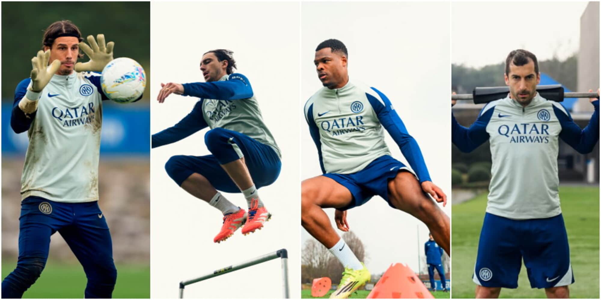 Inter, sollevamento pesi e ostacoli: terapia d'urto post derby per non perdere lo Scudetto
