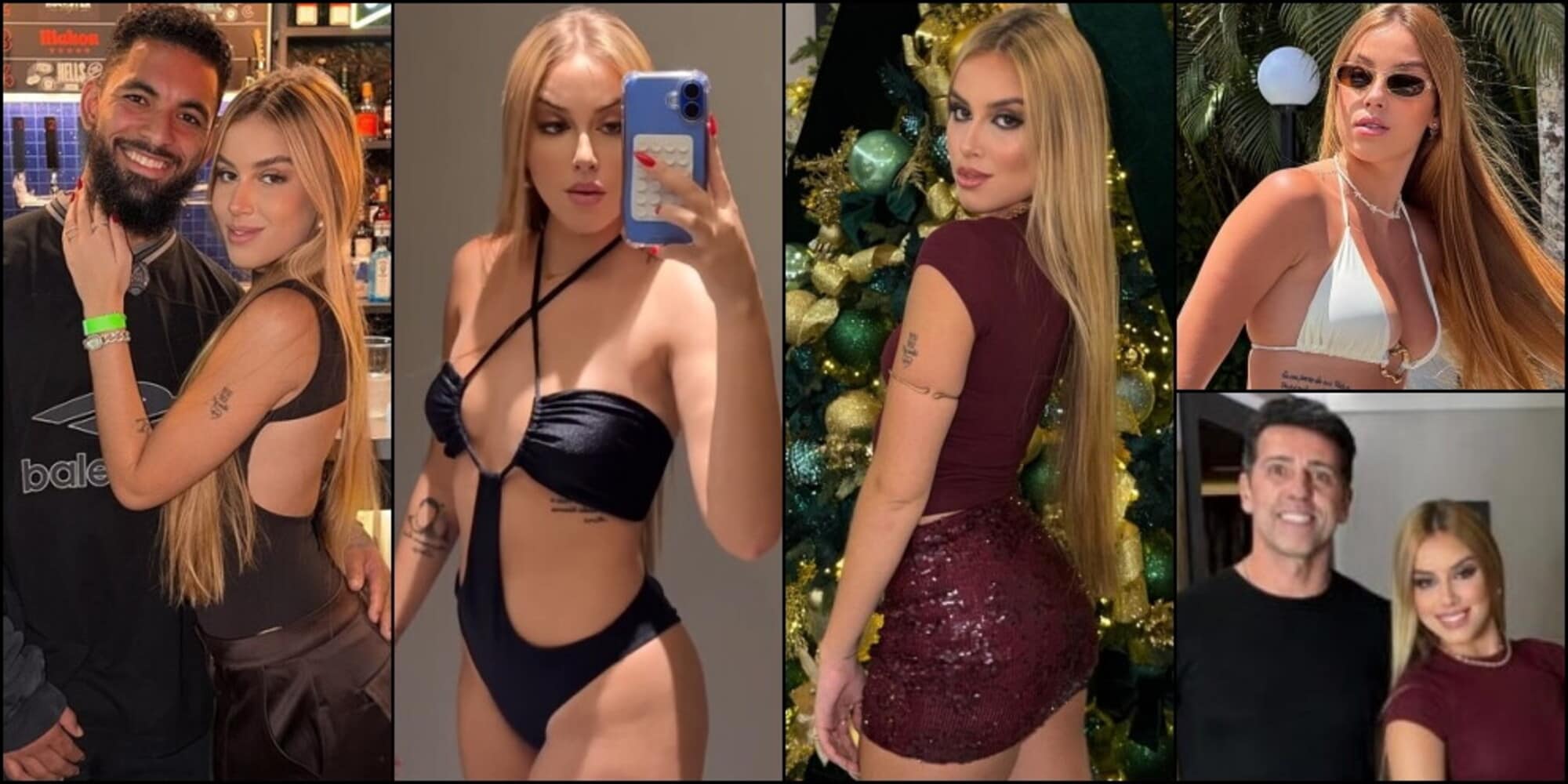 Alisha Lehmann addio, ora c'è Duda Gaspar: Douglas Luiz, l'amore Premier
