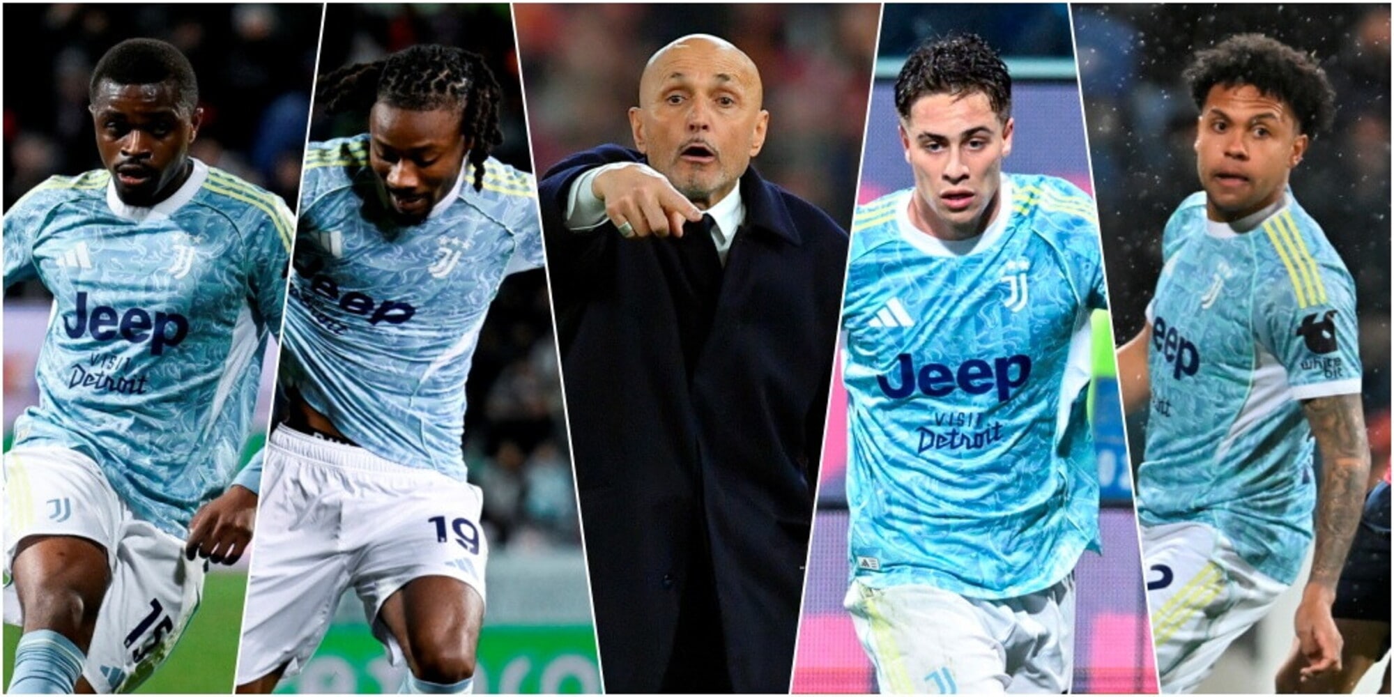 Probabili formazioni Udinese-Juventus: Spalletti tra certezze e ballottaggi, chi gioca in avanti
