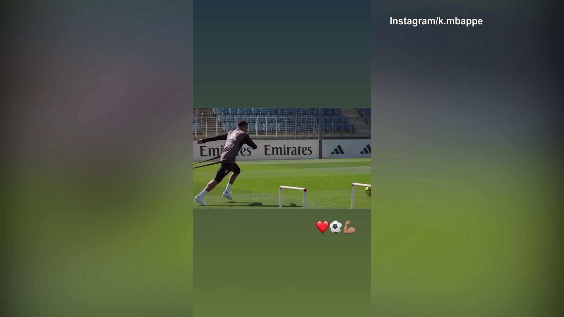 Real Madrid, Mbappé mostra i suoi progressi