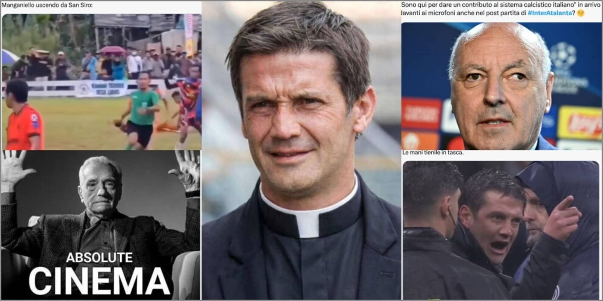 "Il tuffo non ha funzionato. Frate Chivu e le mani tienile in tasca": Inter-Atalanta e le ironie social