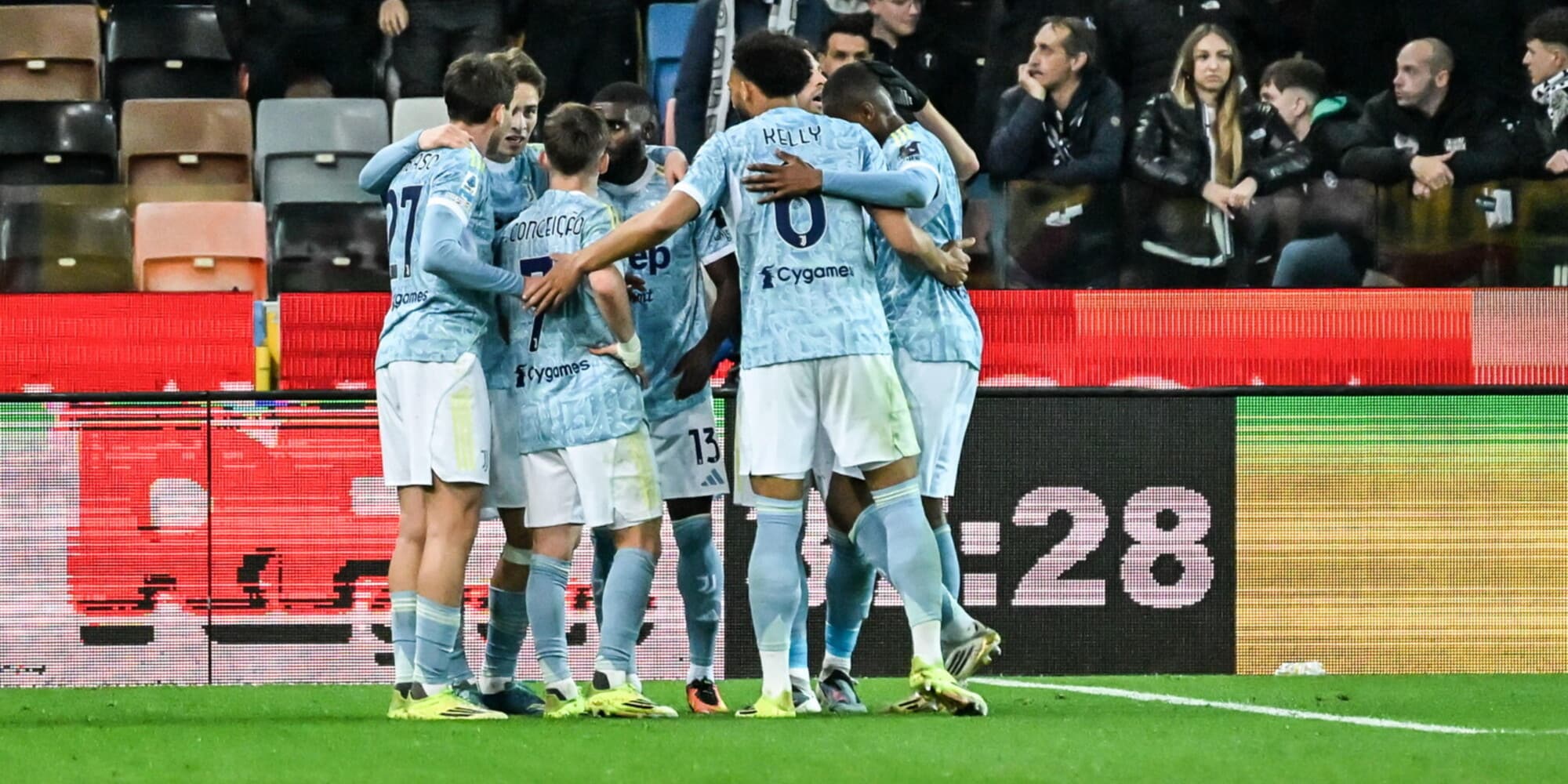 Alla Juve basta Boga: Udinese ko e tre punti Champions