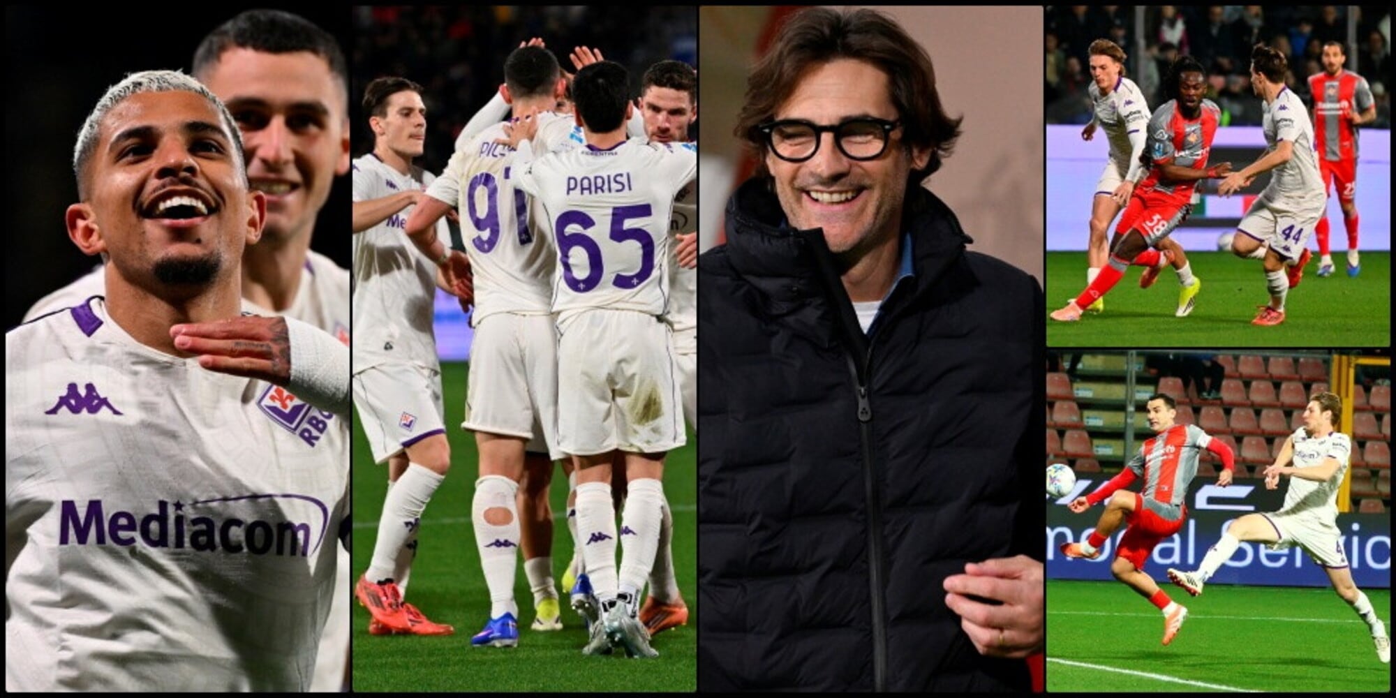 La Fiorentina si rialza e fa viola la Cremonese: Vanoli stravince lo scontro salvezza con Nicola