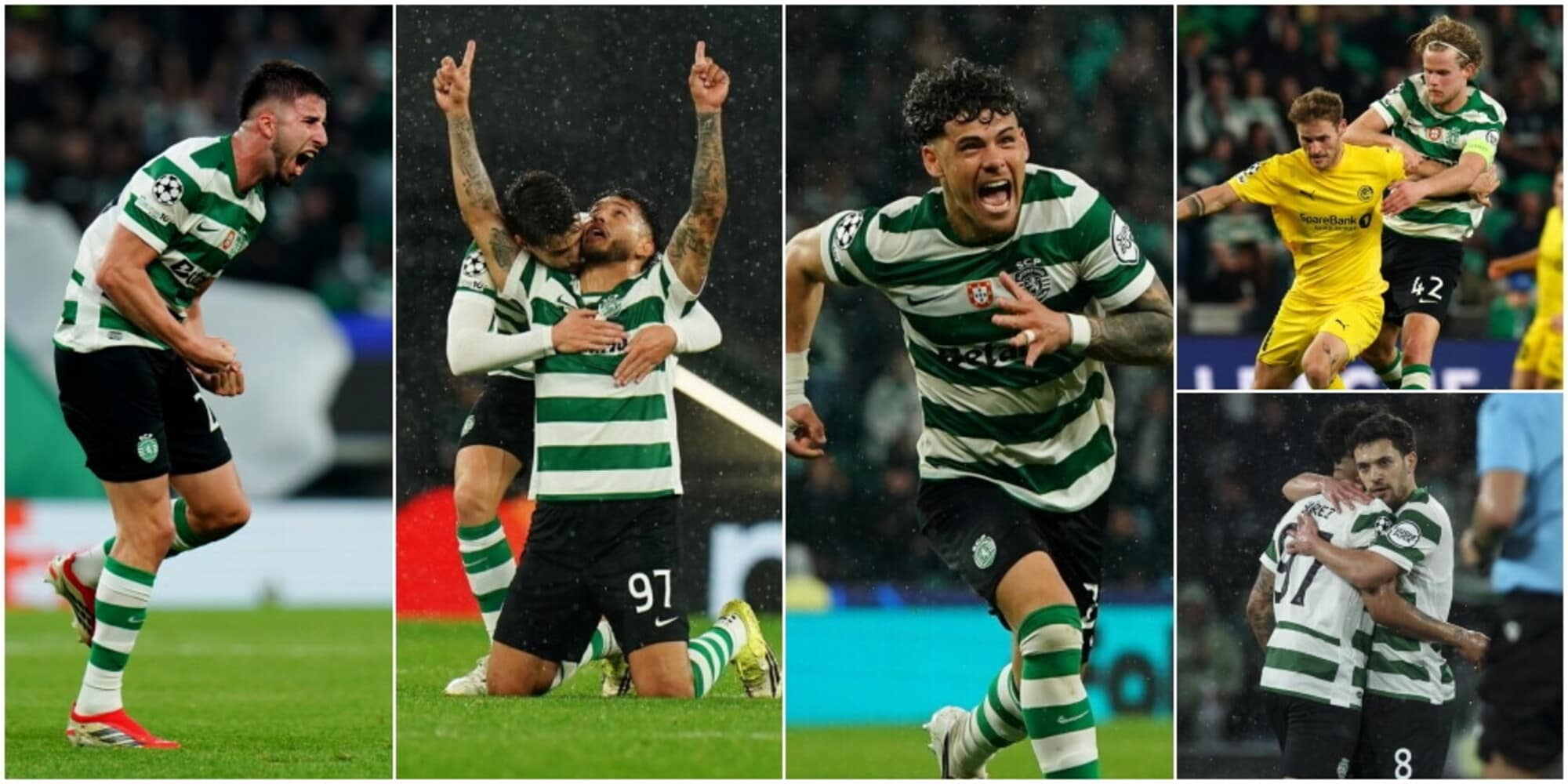 Lo Sporting vola ai quarti di Champions: rimonta pazzesca in Portogallo, il Bodo crolla 5-0!