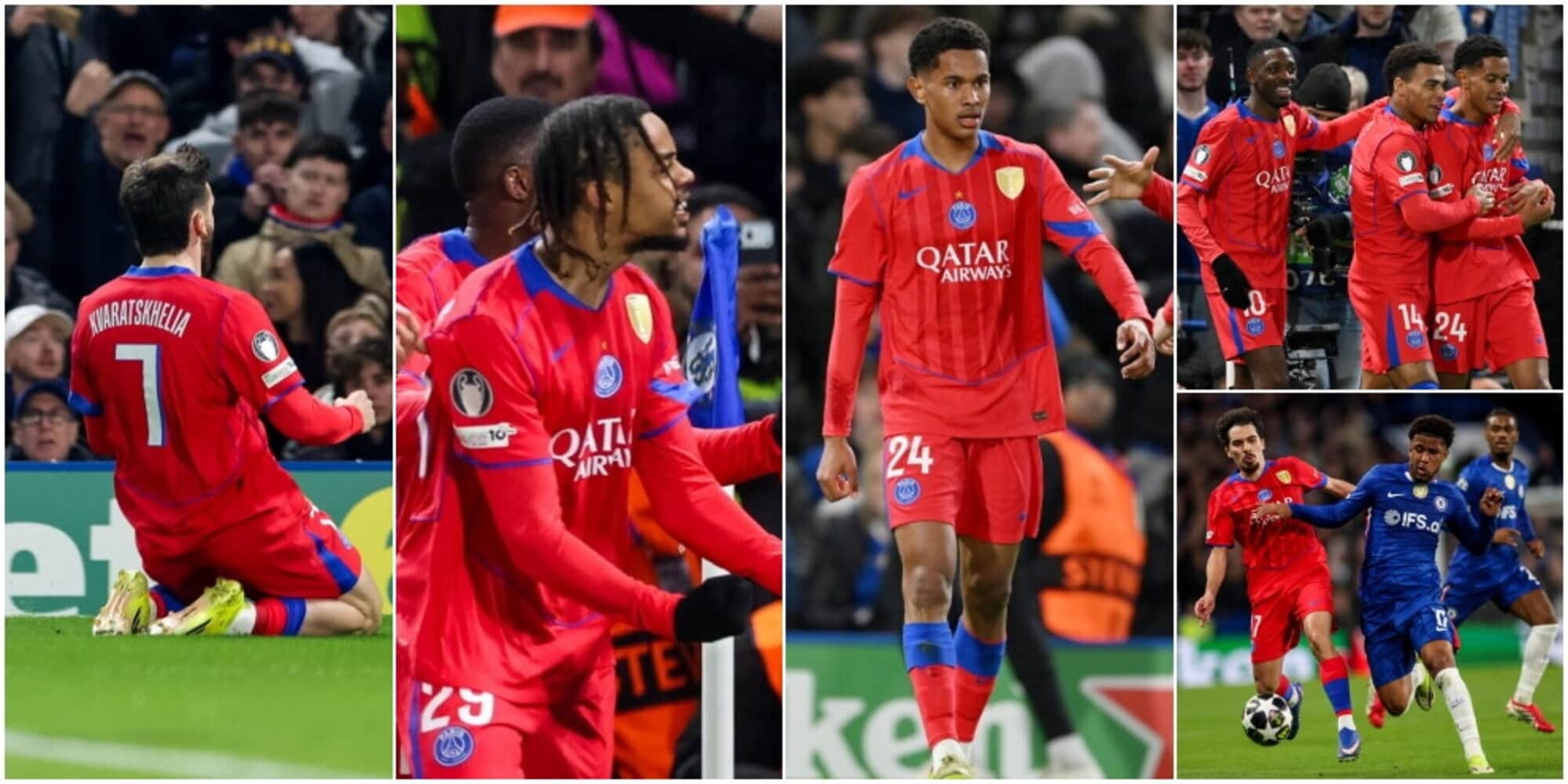 Psg scatenato, anche a Londra non c'è storia per il Chelsea: 3-0, Mayulu, è finita