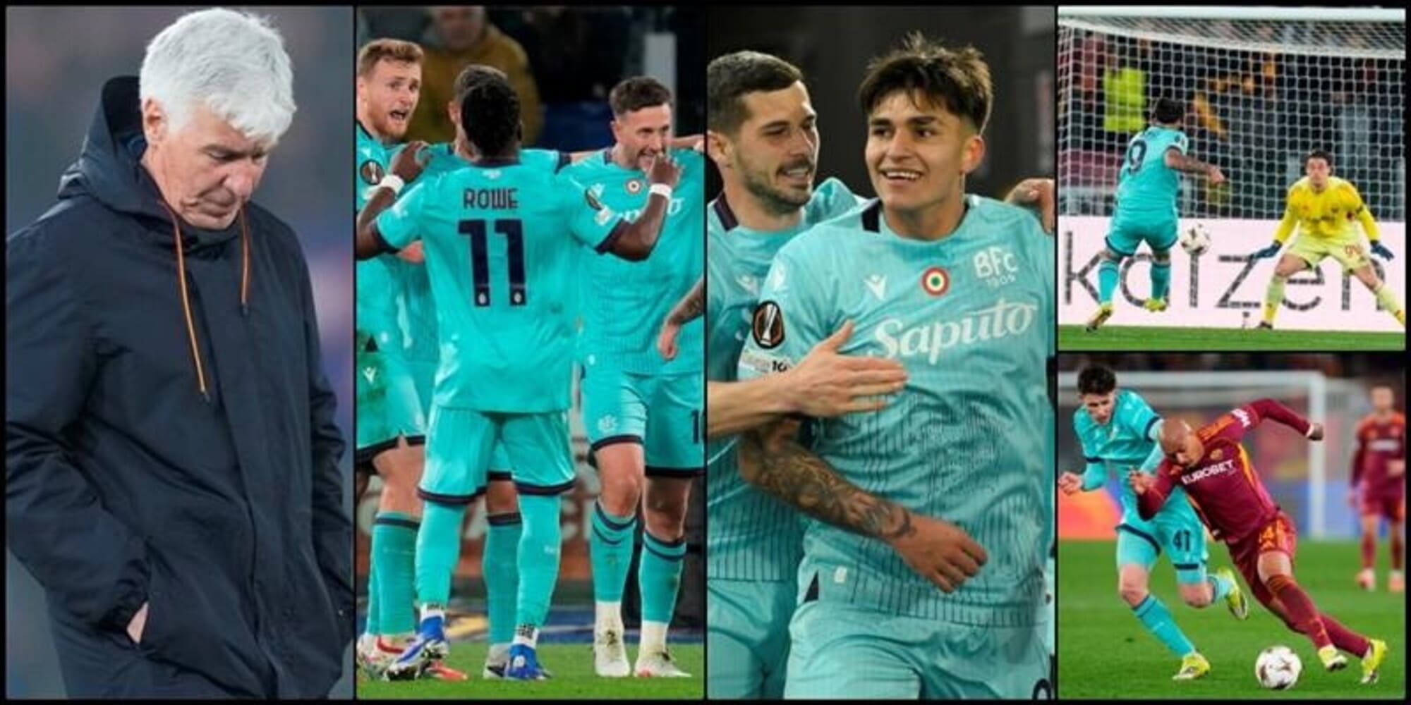 Festa Bologna ai supplementari: Roma ko