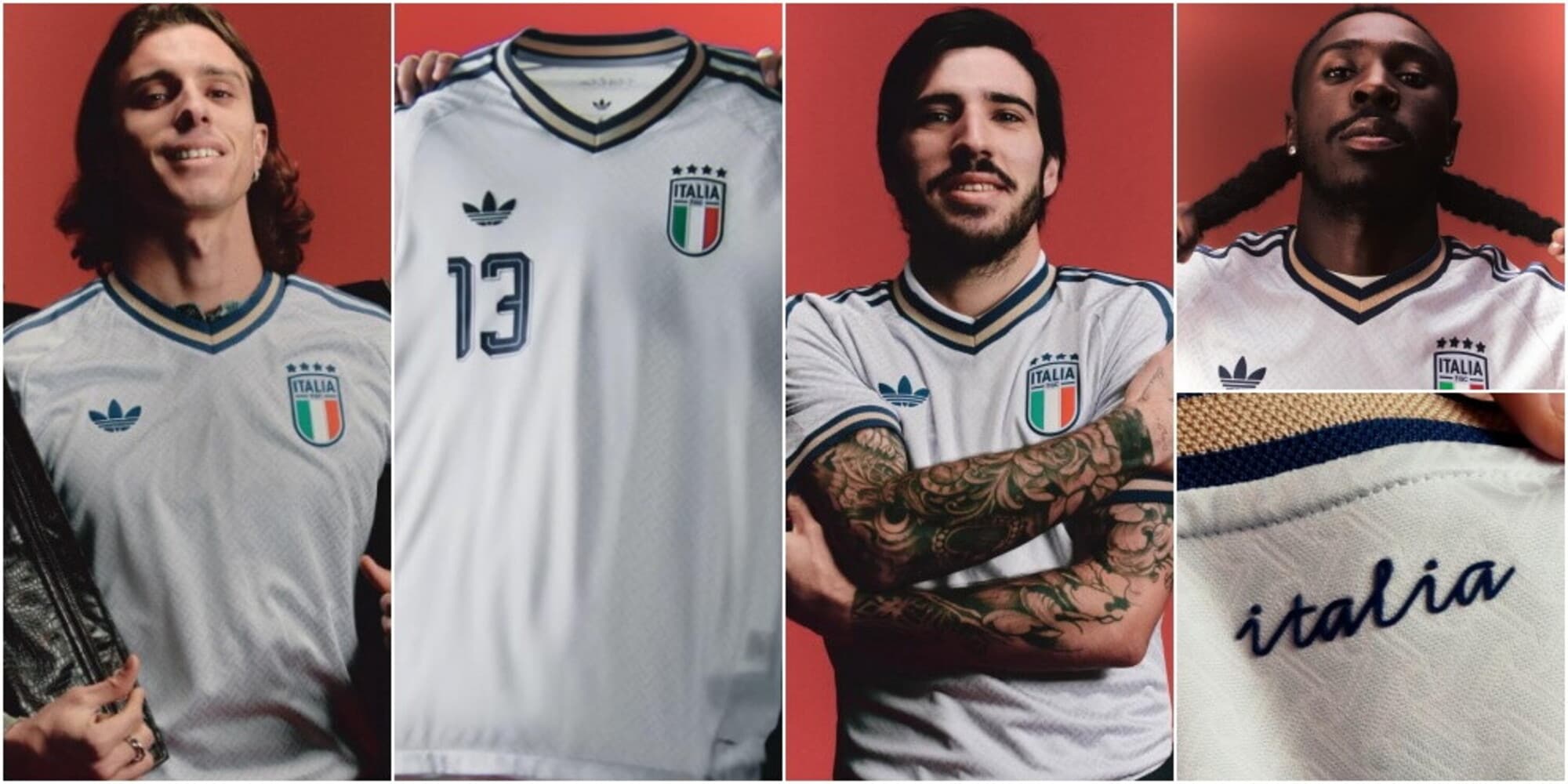 La nuova maglia away dell’Italia che (forse) indosseremo al Mondiale
