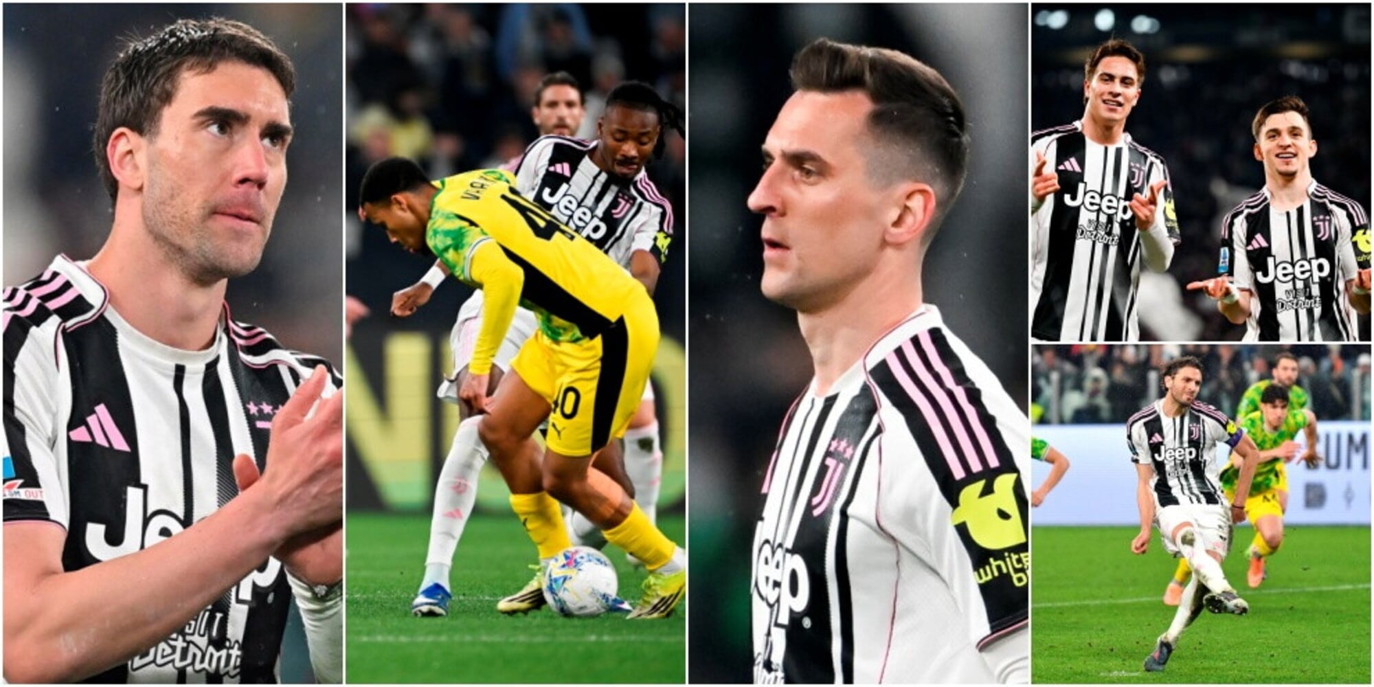 Milik è vivo, torna anche Vlahovic: le due uniche note positive di Juve-Sassuolo
