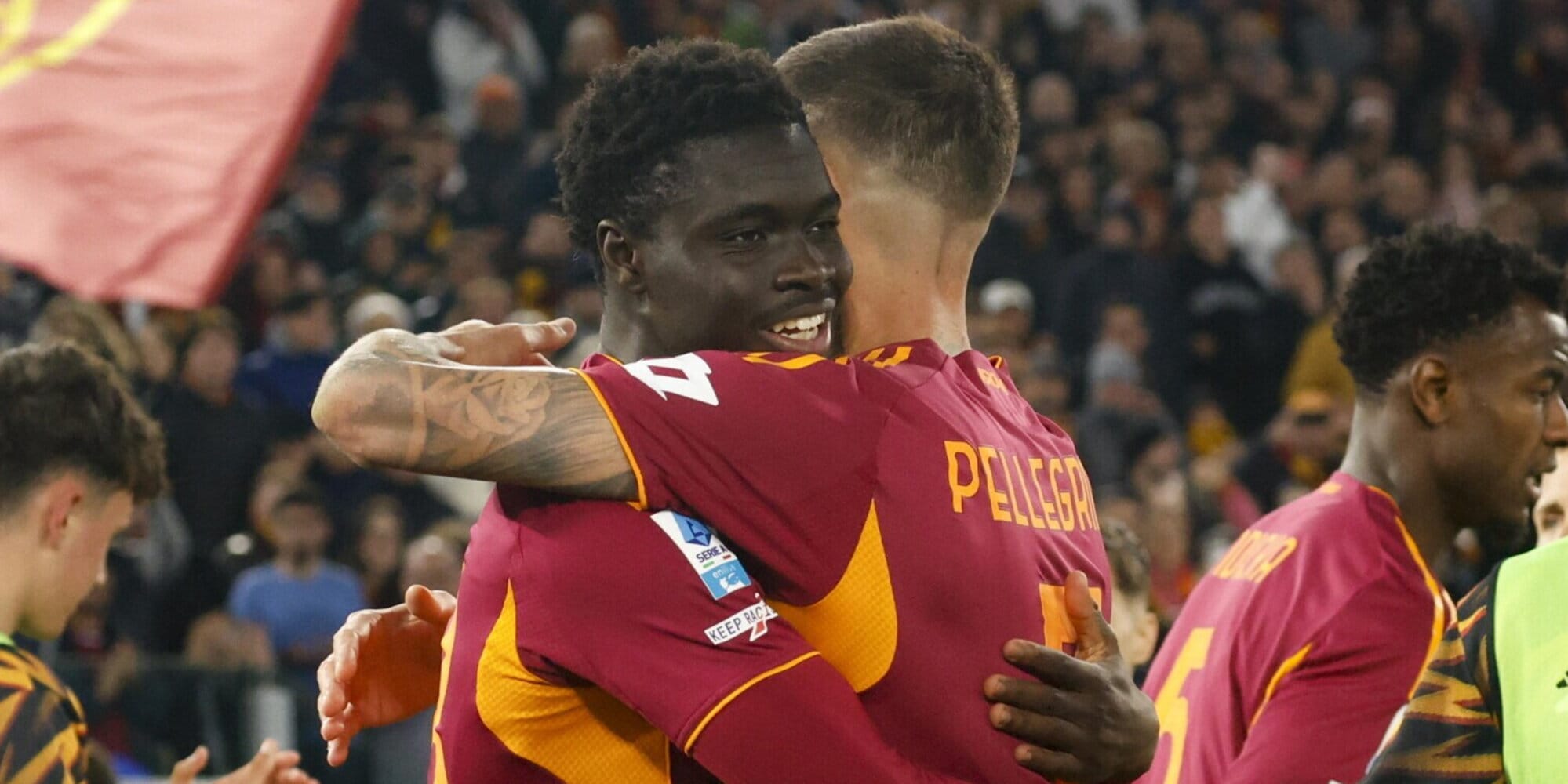 La prima volta di Vaz, la mossa di Gasperini: la Roma supera il Lecce e ritrova il sorriso