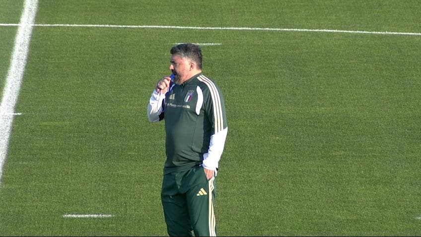 Azzurri in campo: giovedì la sfida contro l’Irlanda del Nord