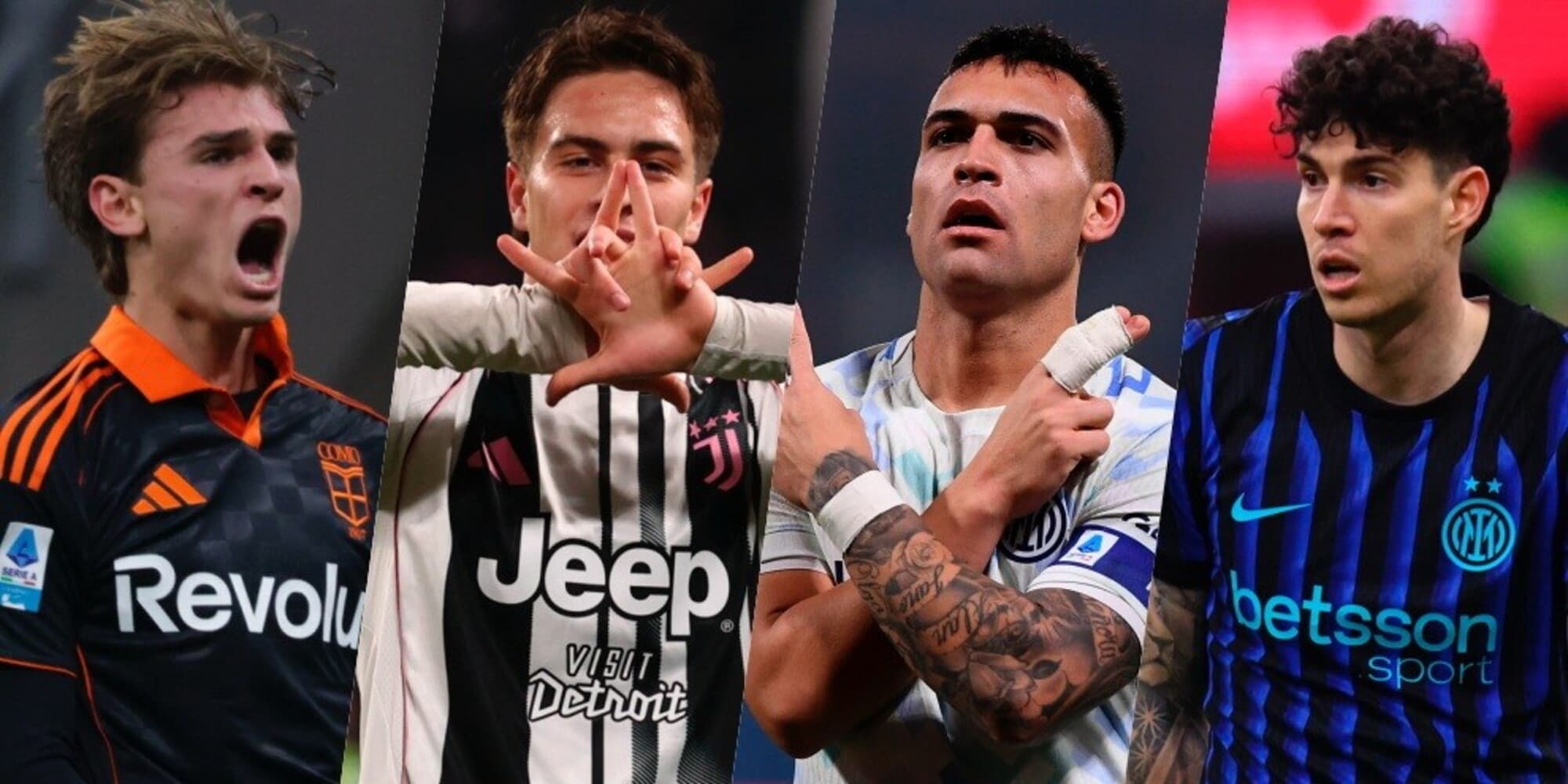 Da Yildiz e Nico Paz a Lautaro e Bastoni: i più preziosi della Serie A, valori di mercato aggiornati
